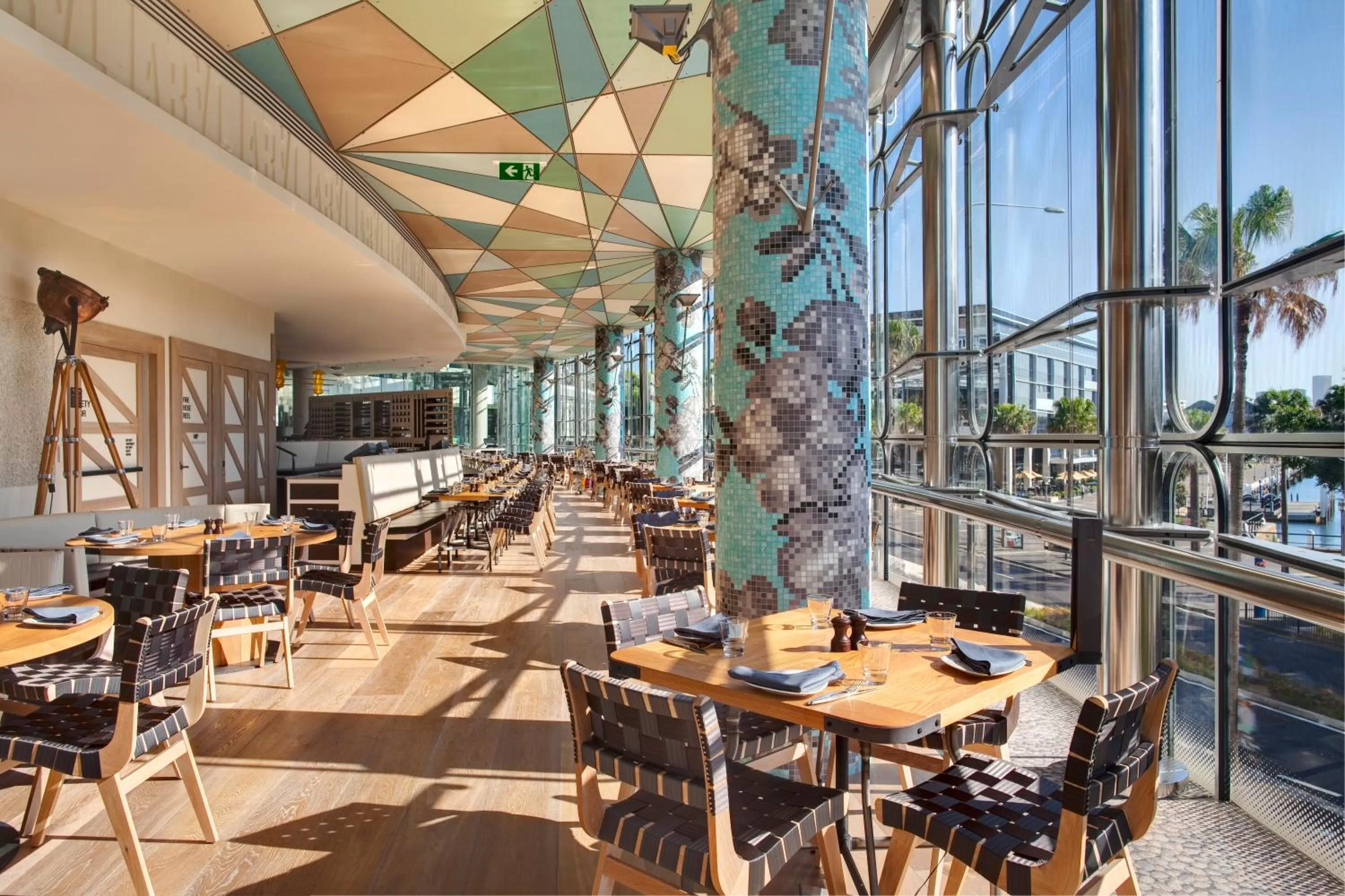 Restaurant/places to eat in The Darling at The Star