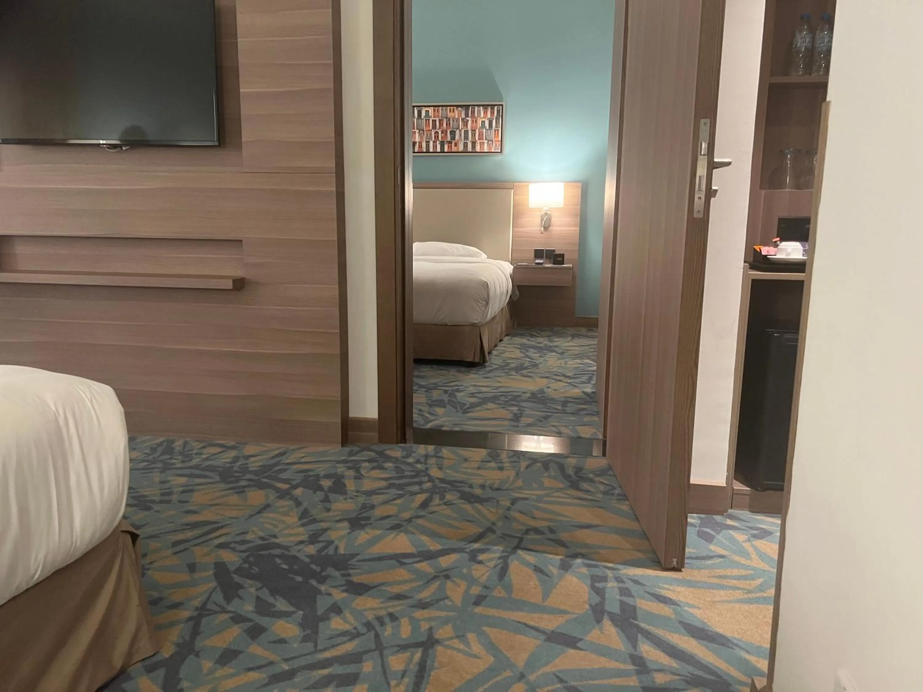 Bedroom, Bed in MENA Plaza Hotel Albarsha At The Mall