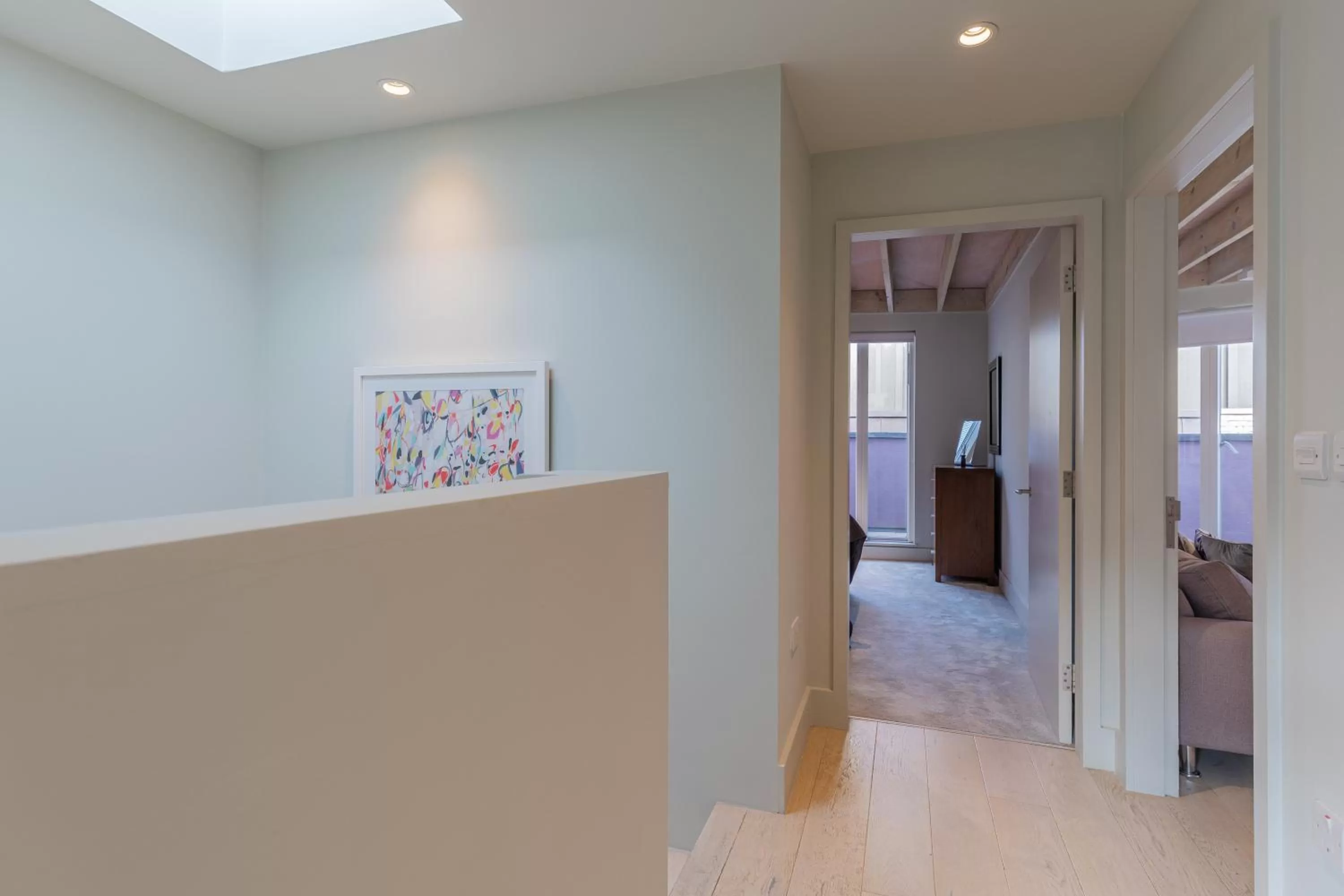 Bed in Holborn Apartments