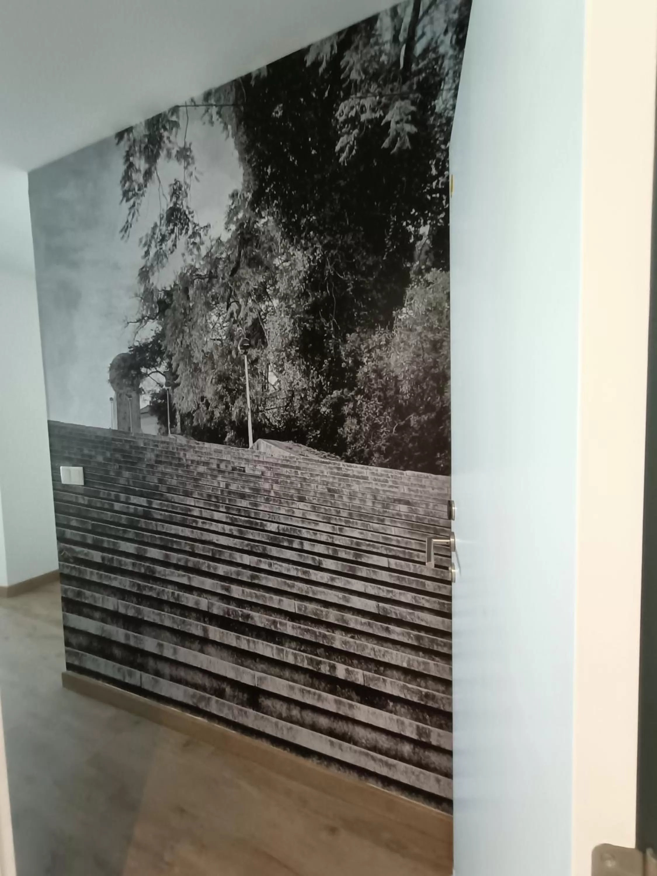 Decorative detail in Coimbra Monumentais B&B