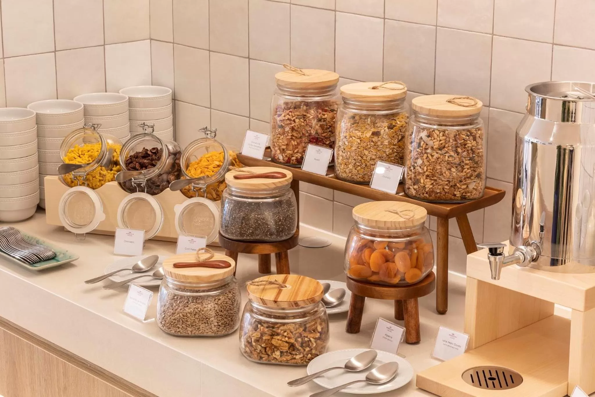 Breakfast in Crowne Plaza - Caparica Lisbon