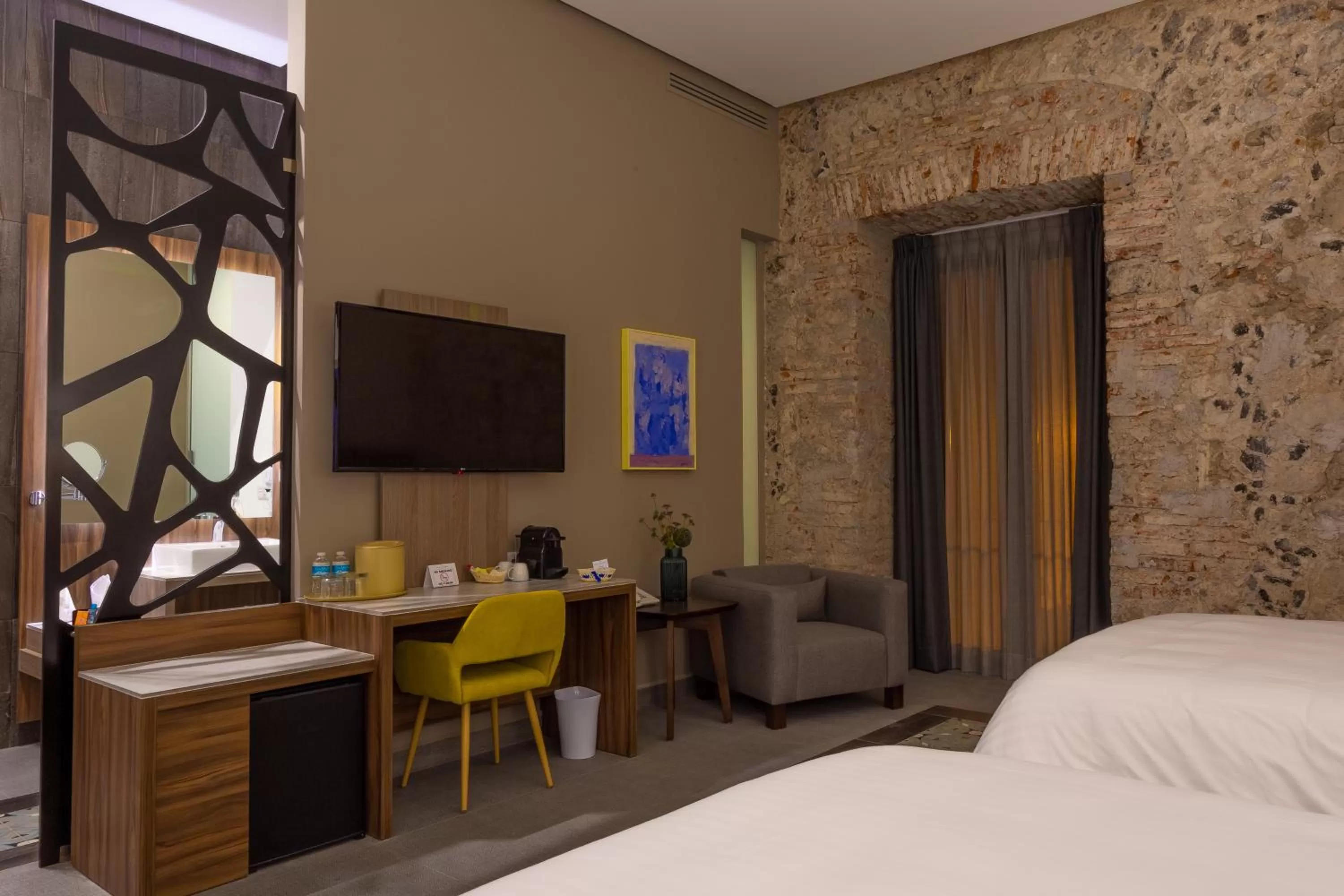 Bed in Casa de la Audiencia