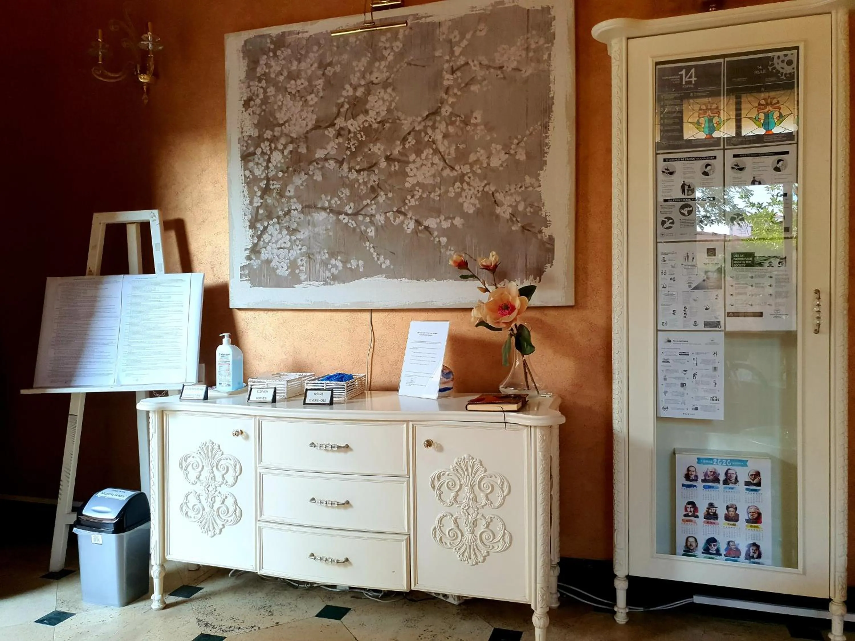 Lobby or reception in Eski Masal Hotel - Special Class