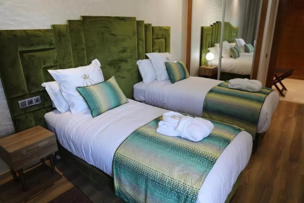 Bedroom in Quiet Hotel