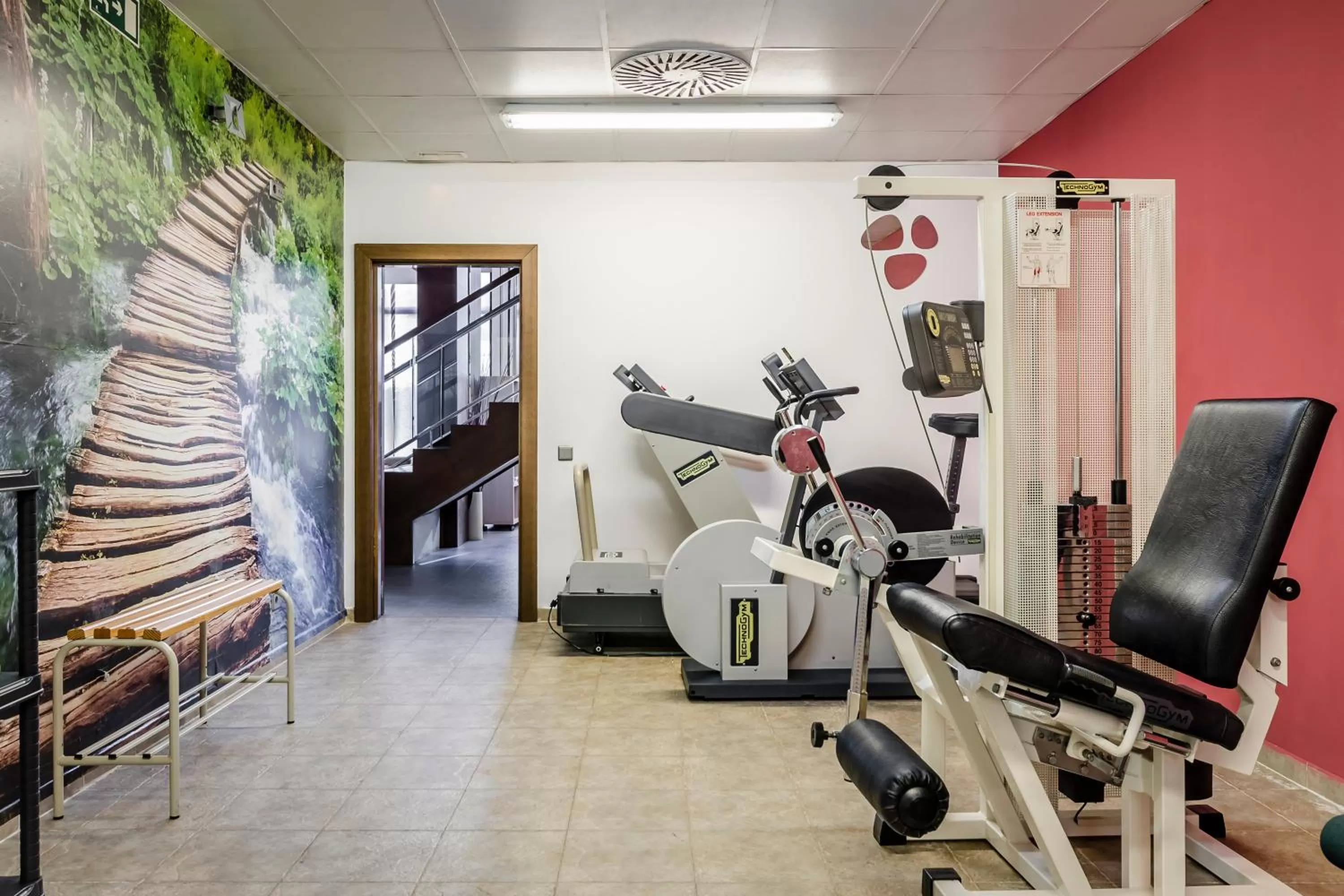 Fitness centre/facilities in Hotel Exe Barcelona Gate