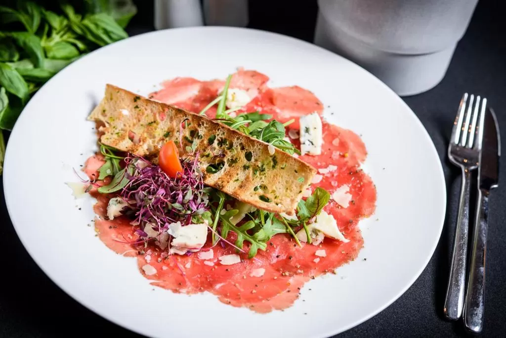 Restaurant/places to eat in Arche Hotel Lublin