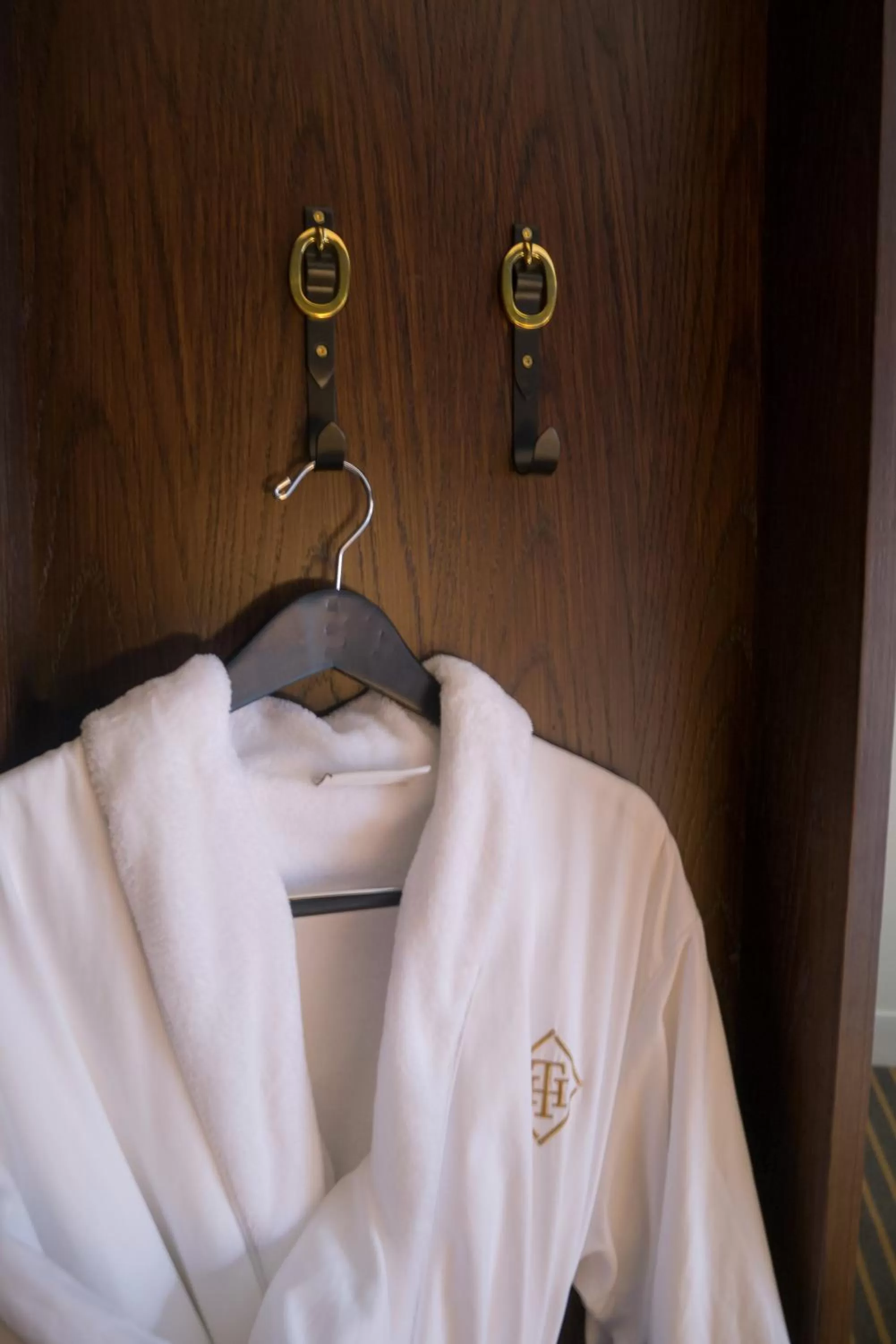 Decorative detail in Hotel Theodore Seattle Downtown, Tapestry by Hilton