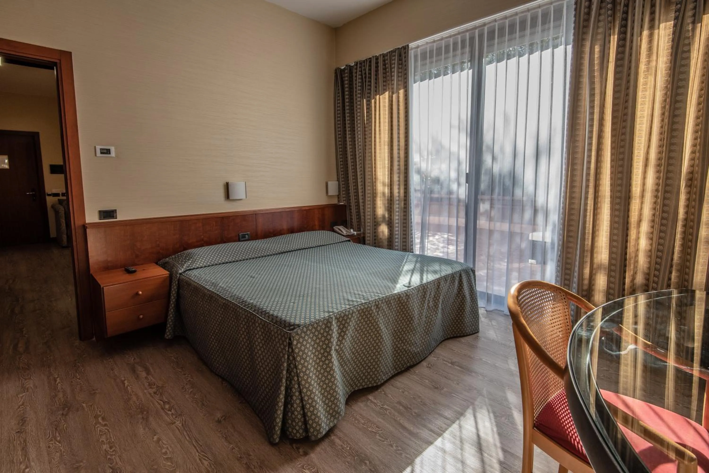 Bedroom, Bed in Hotel Petra