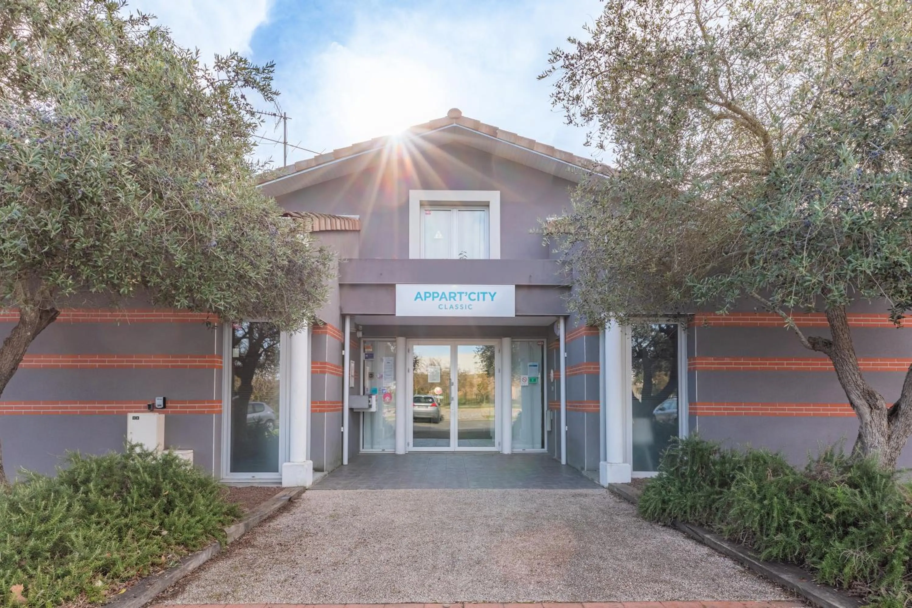 Facade/entrance in Appart'City Classic Toulouse Saint-Simon