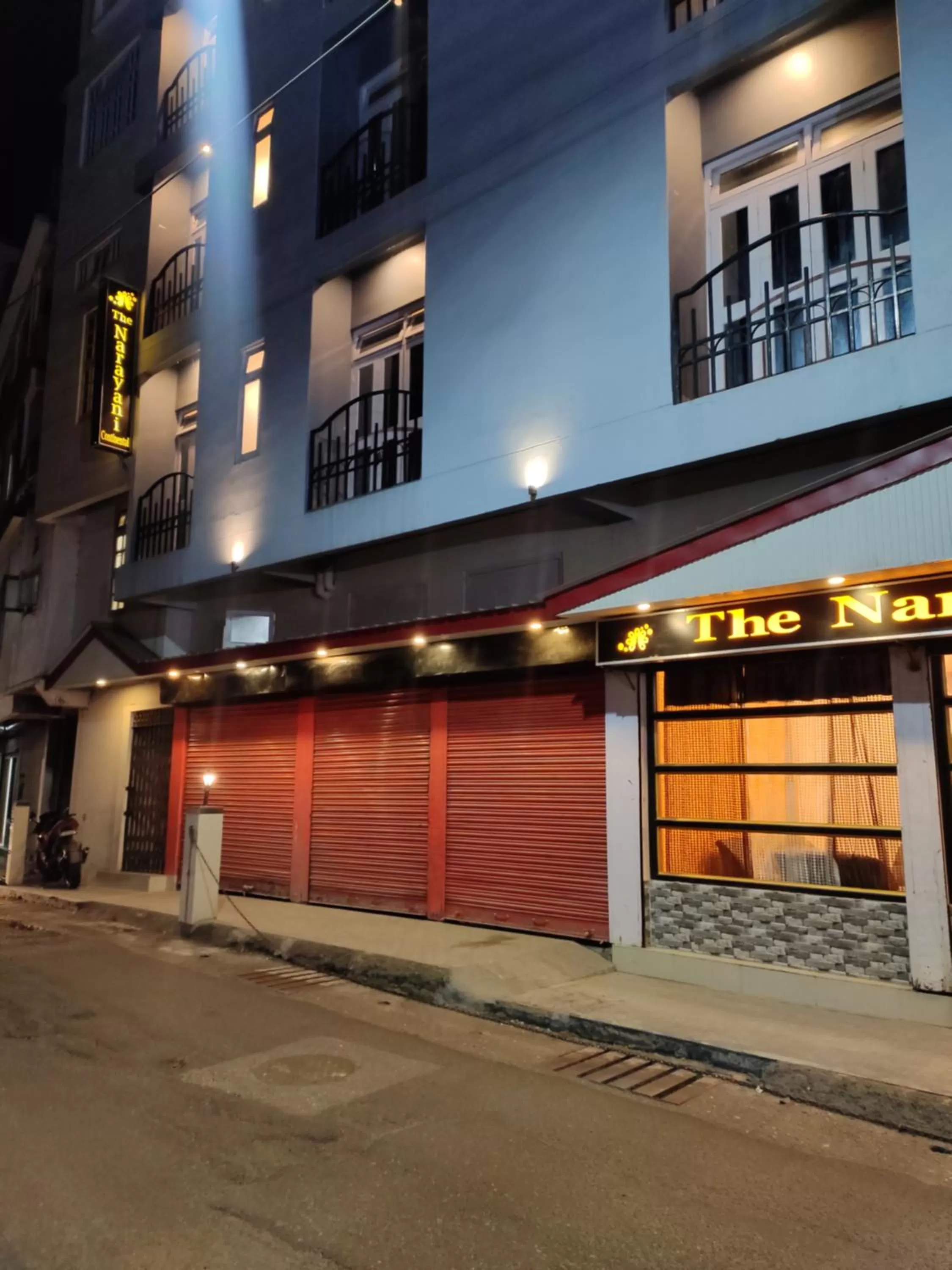 Property building in Hotel The Narayani Continental