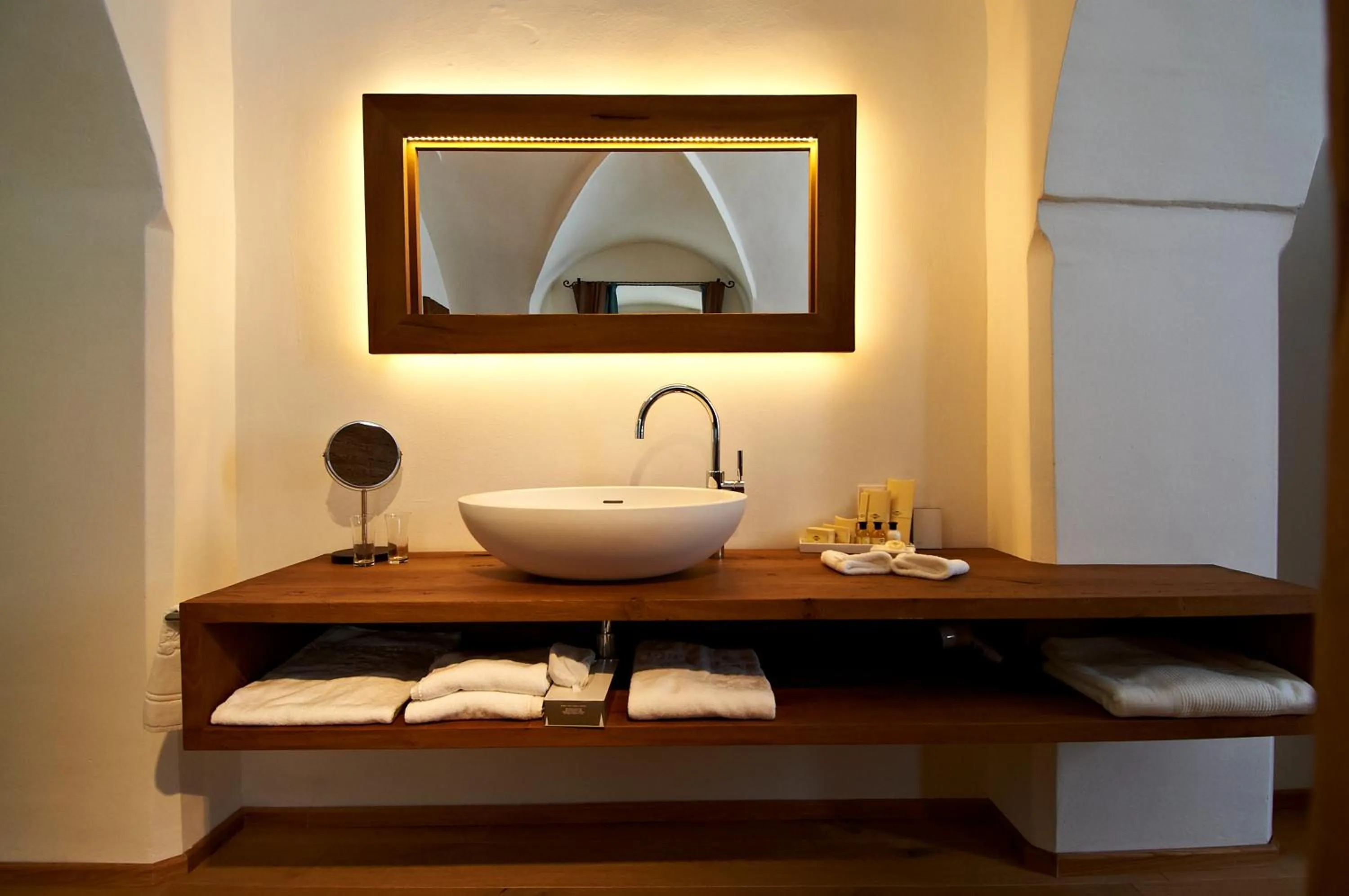 Bathroom in Hotel Landhaus Moserhof