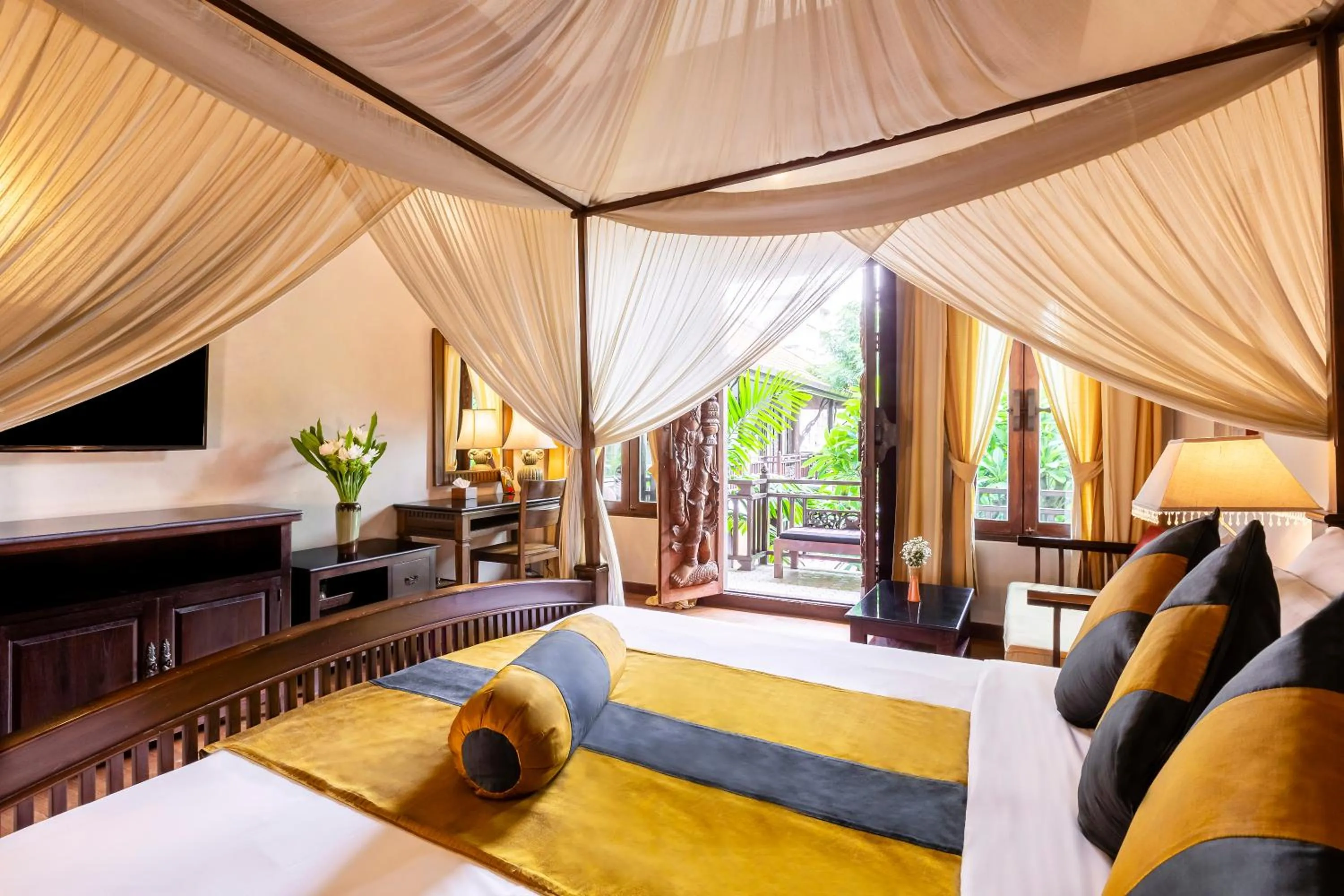 Bedroom, Bed in Amata Lanna Chiang Mai, One Member of the Secret Retreats