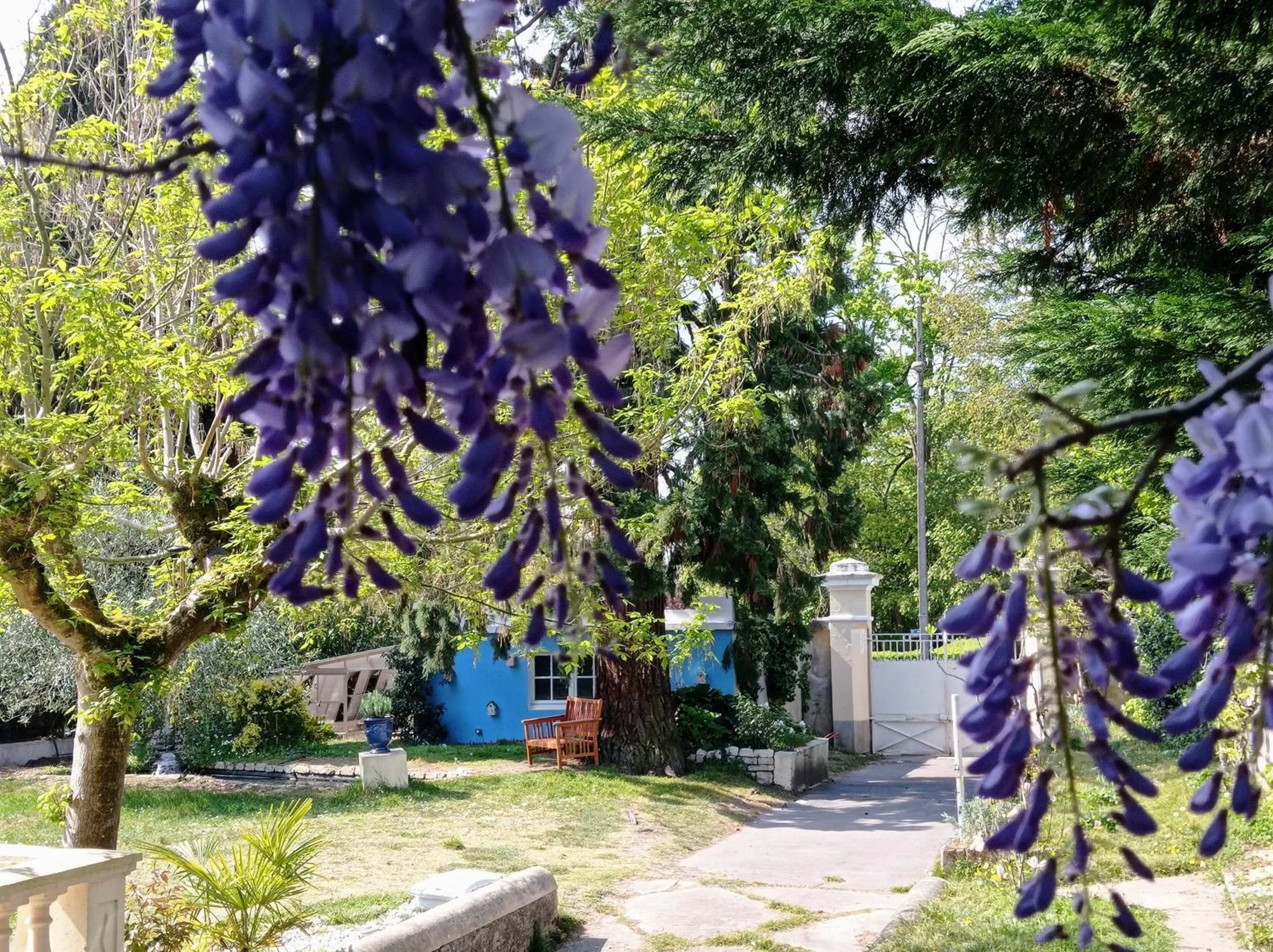 Garden in La Maucannière