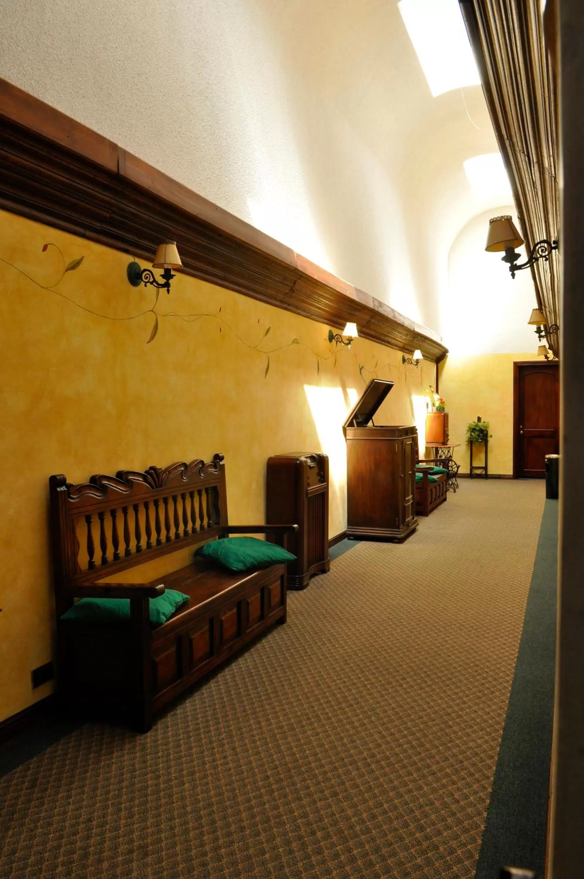 Area and facilities, Seating Area in Hostería La Andaluza