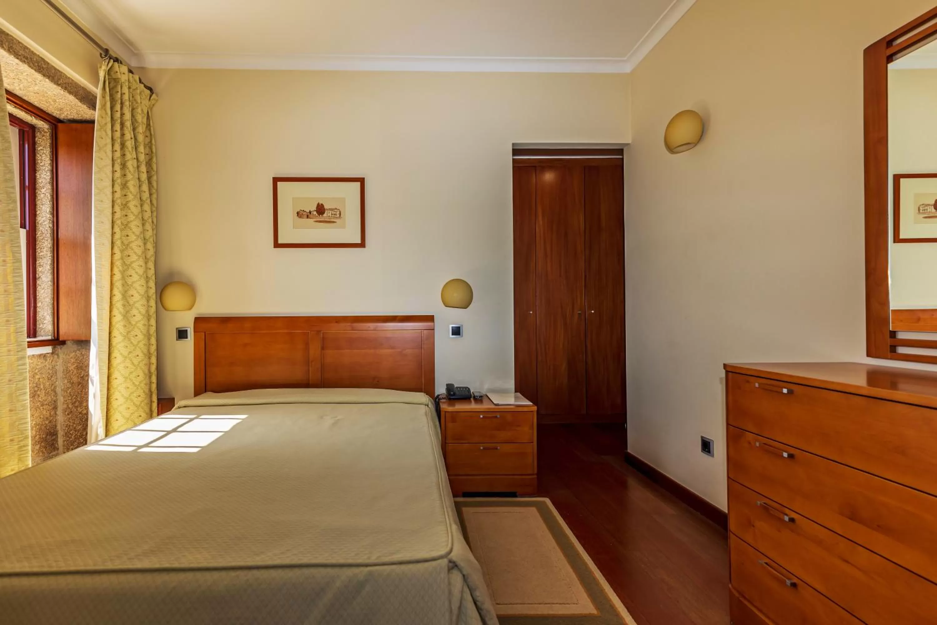 Bedroom, Bed in Hotel Rural Quinta de Sao Sebastiao