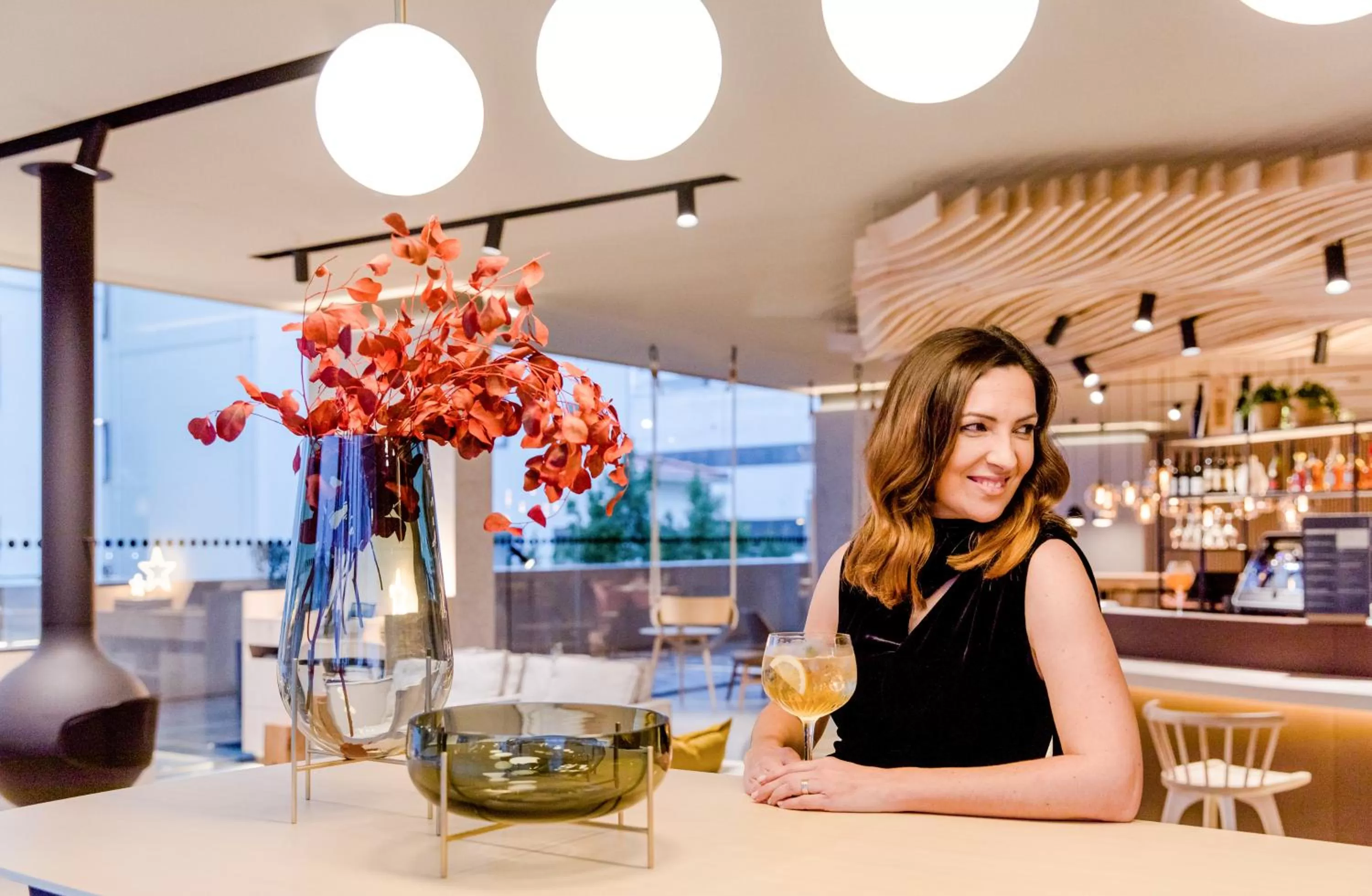 Lounge or bar in Mercure Fátima