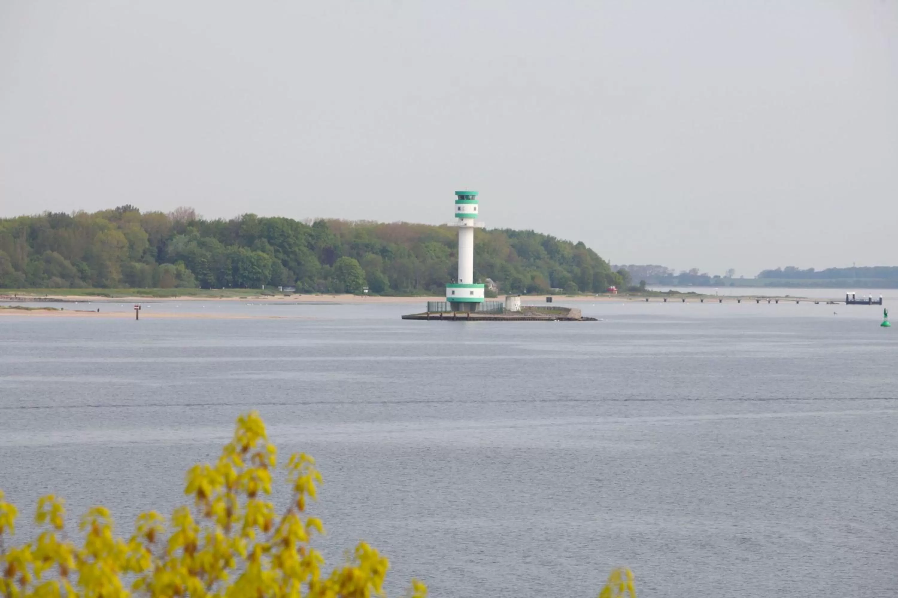 Beach in StrandHotel Seeblick, Ostseebad Heikendorf