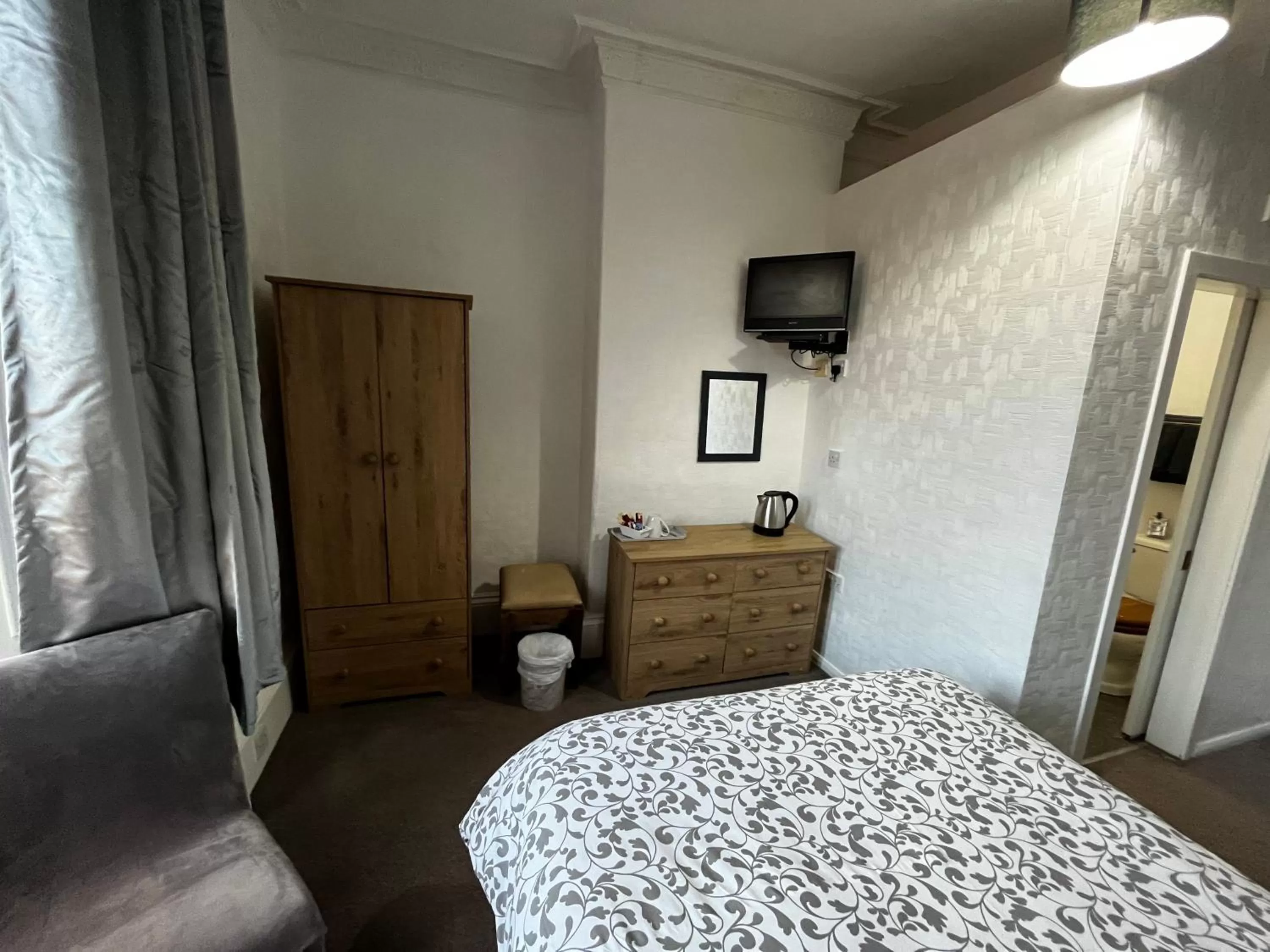 Bed in Dunarle Guesthouse