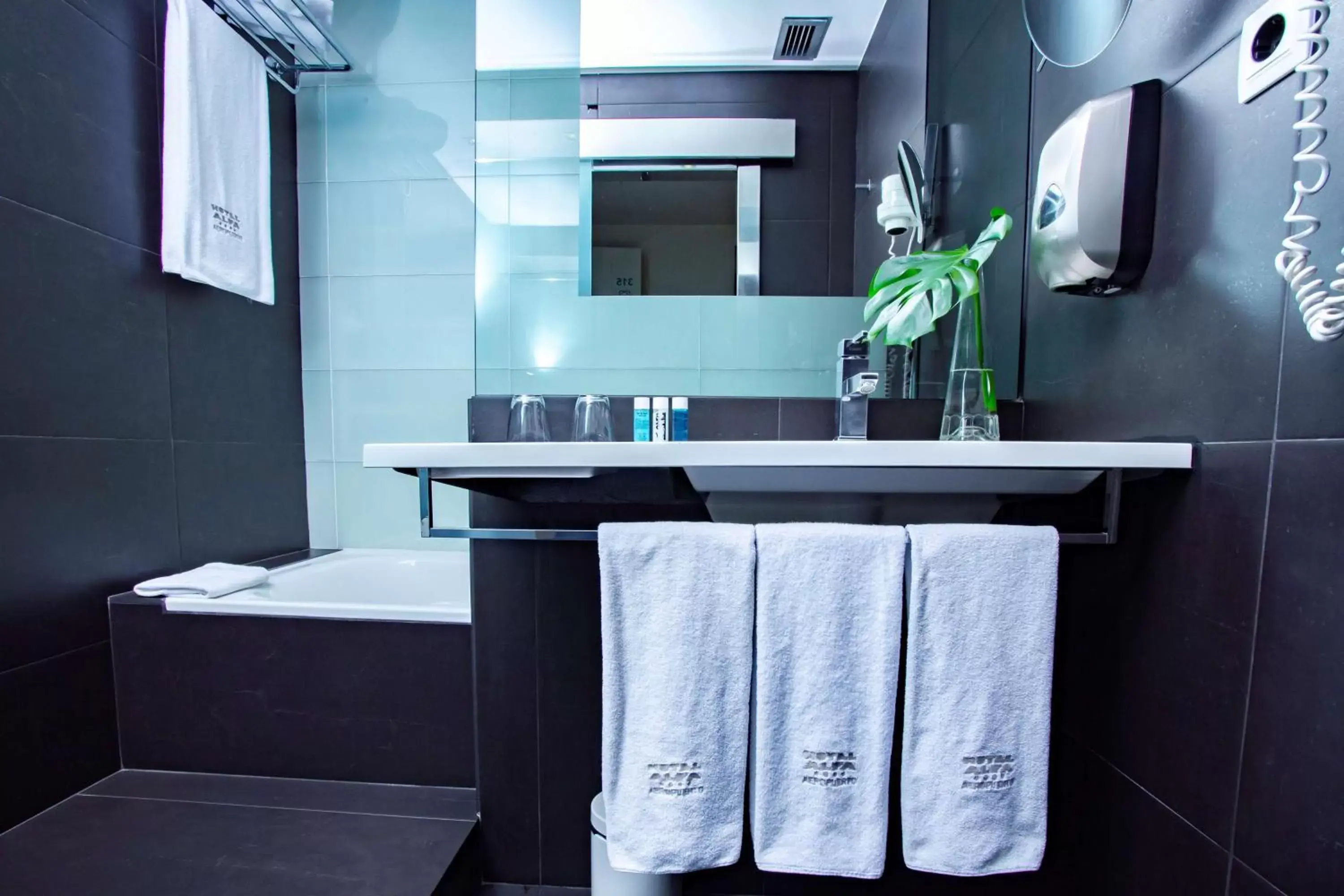 Double or Twin Room in Best Western Plus Hotel Alfa Aeropuerto Double or Twin Room in Best Western Plus Hotel Alfa Aeropuerto