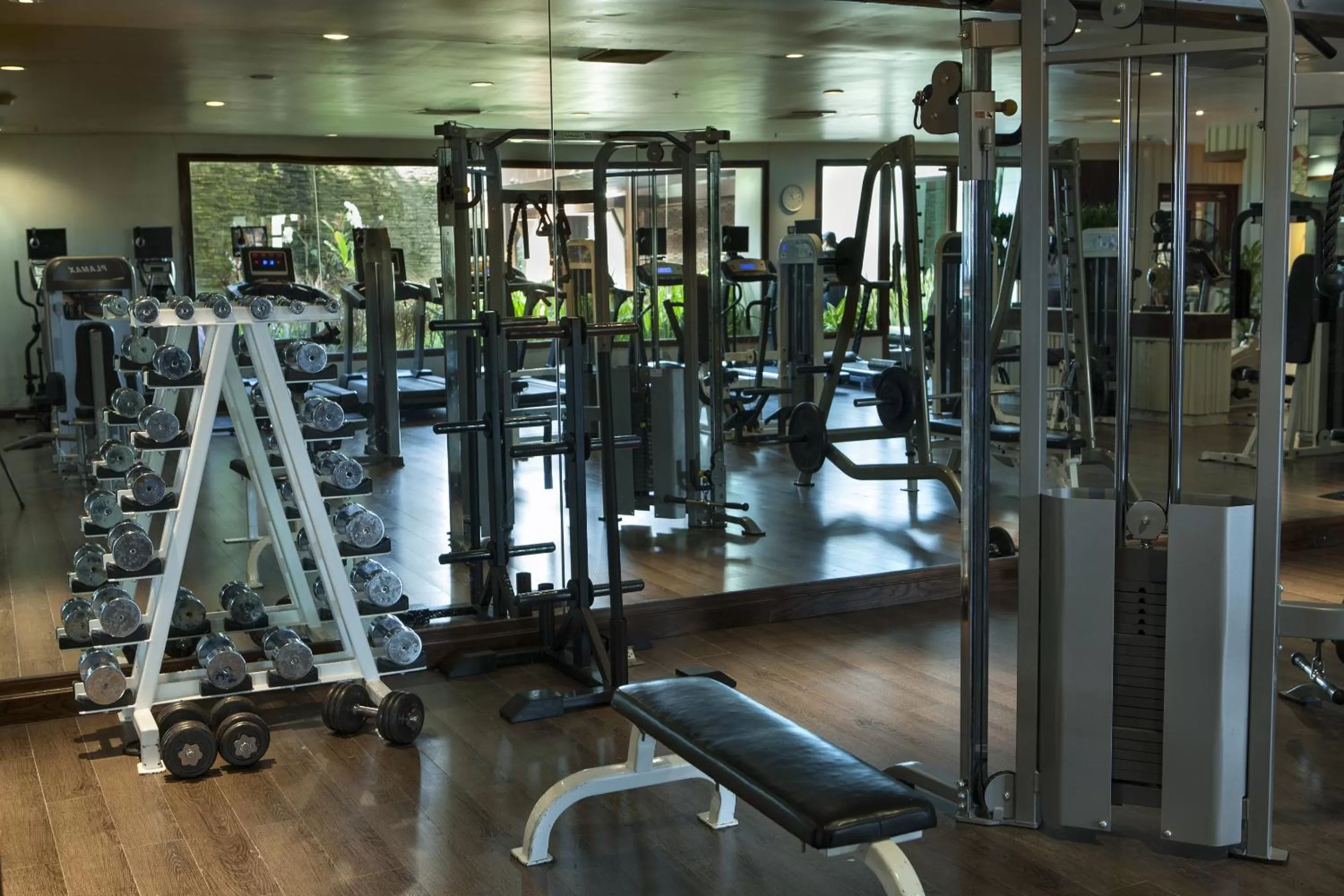 Fitness centre/facilities in RatiLanna Riverside Spa Resort
