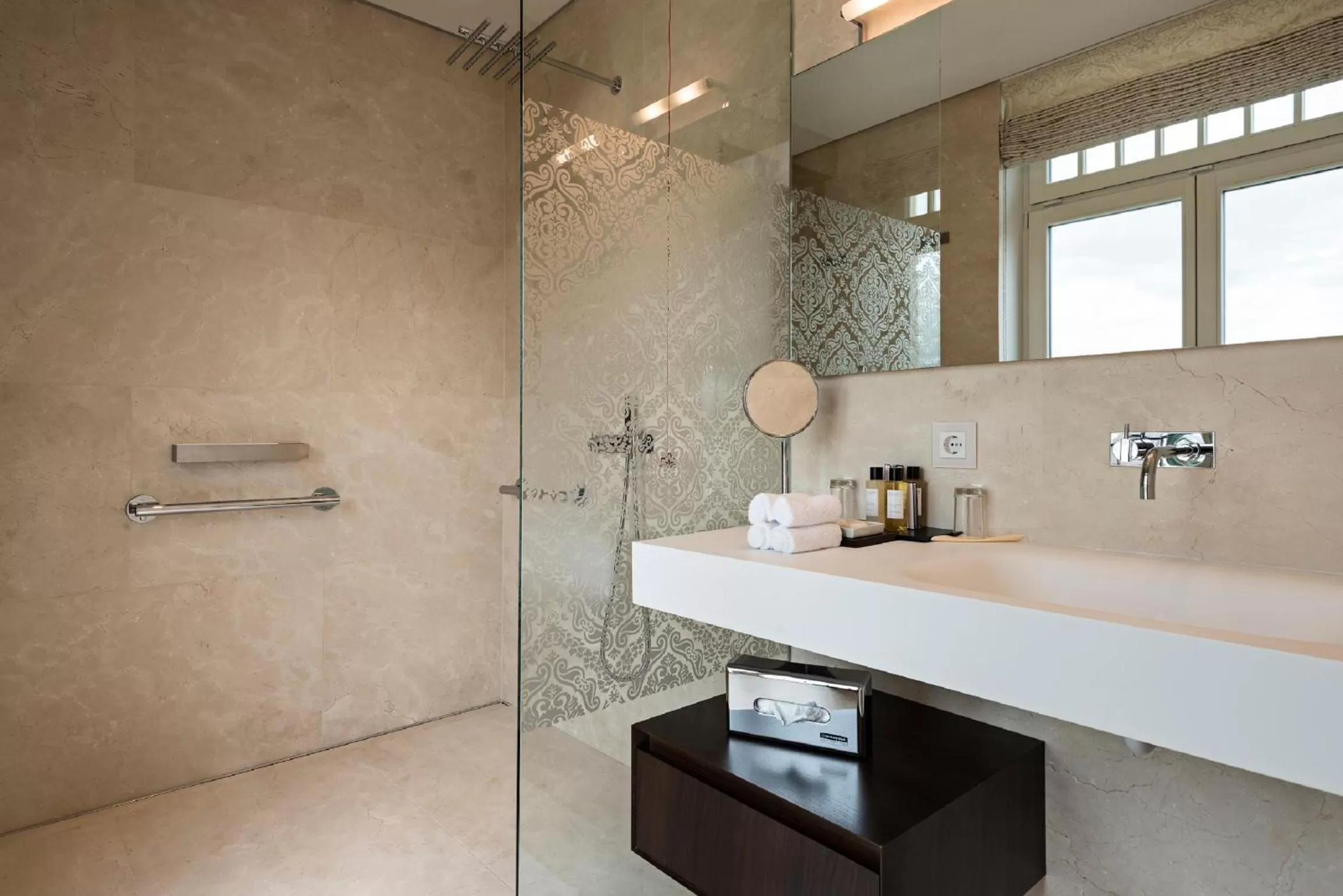 Bathroom in Hotel Steirerschlössl