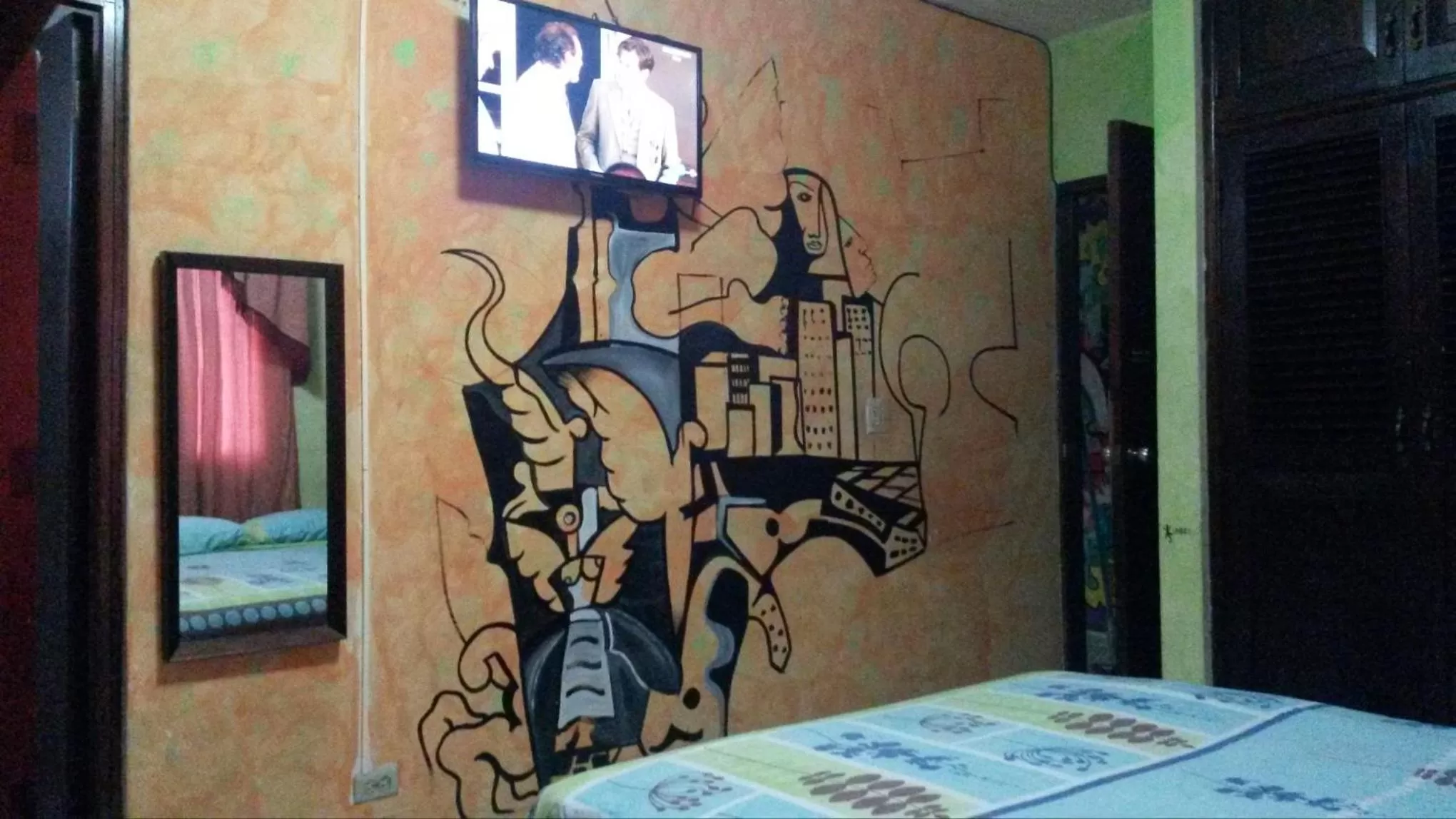 Property building, Bed in Tamarindo Hostel