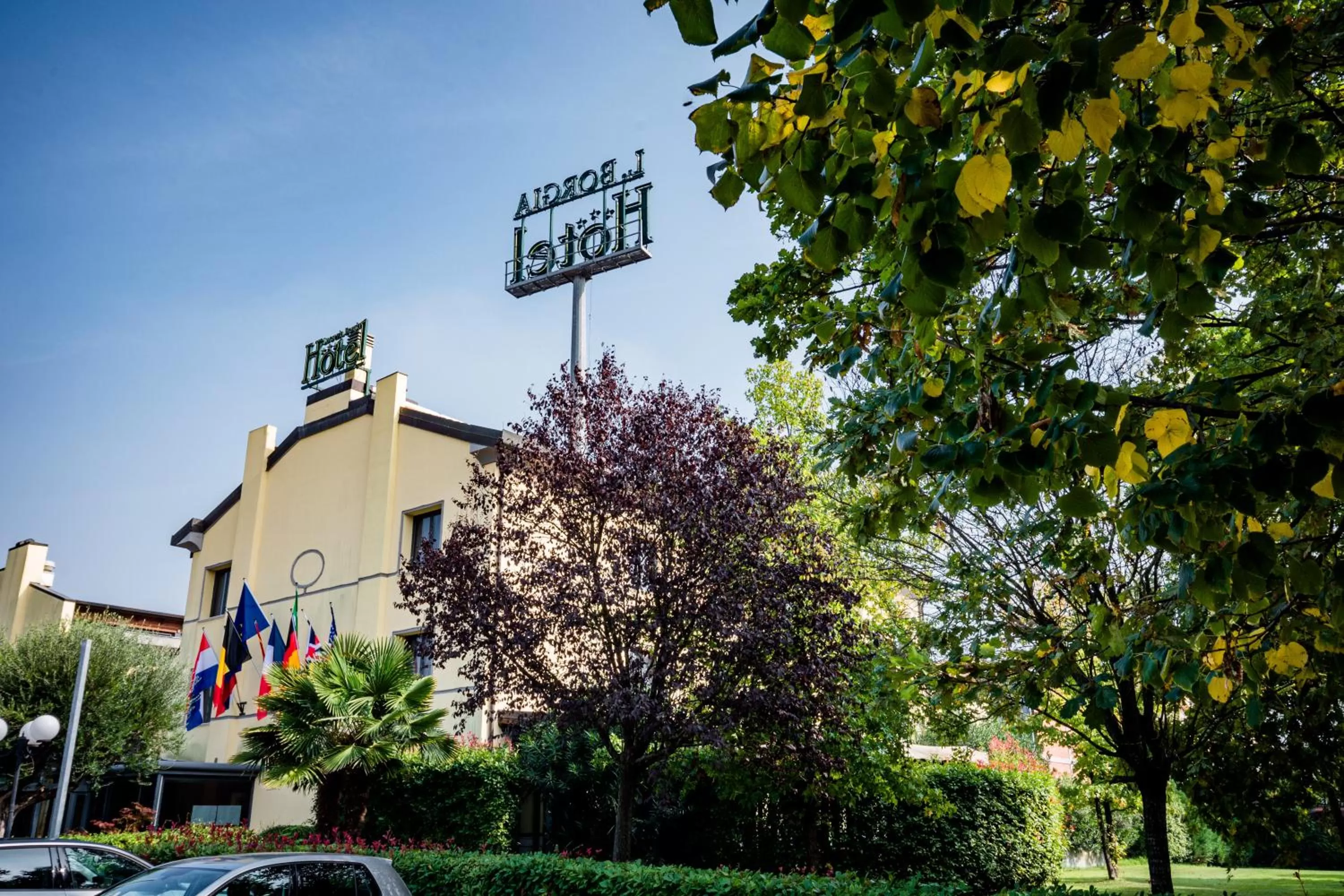 Property building in Hotel Lucrezia Borgia