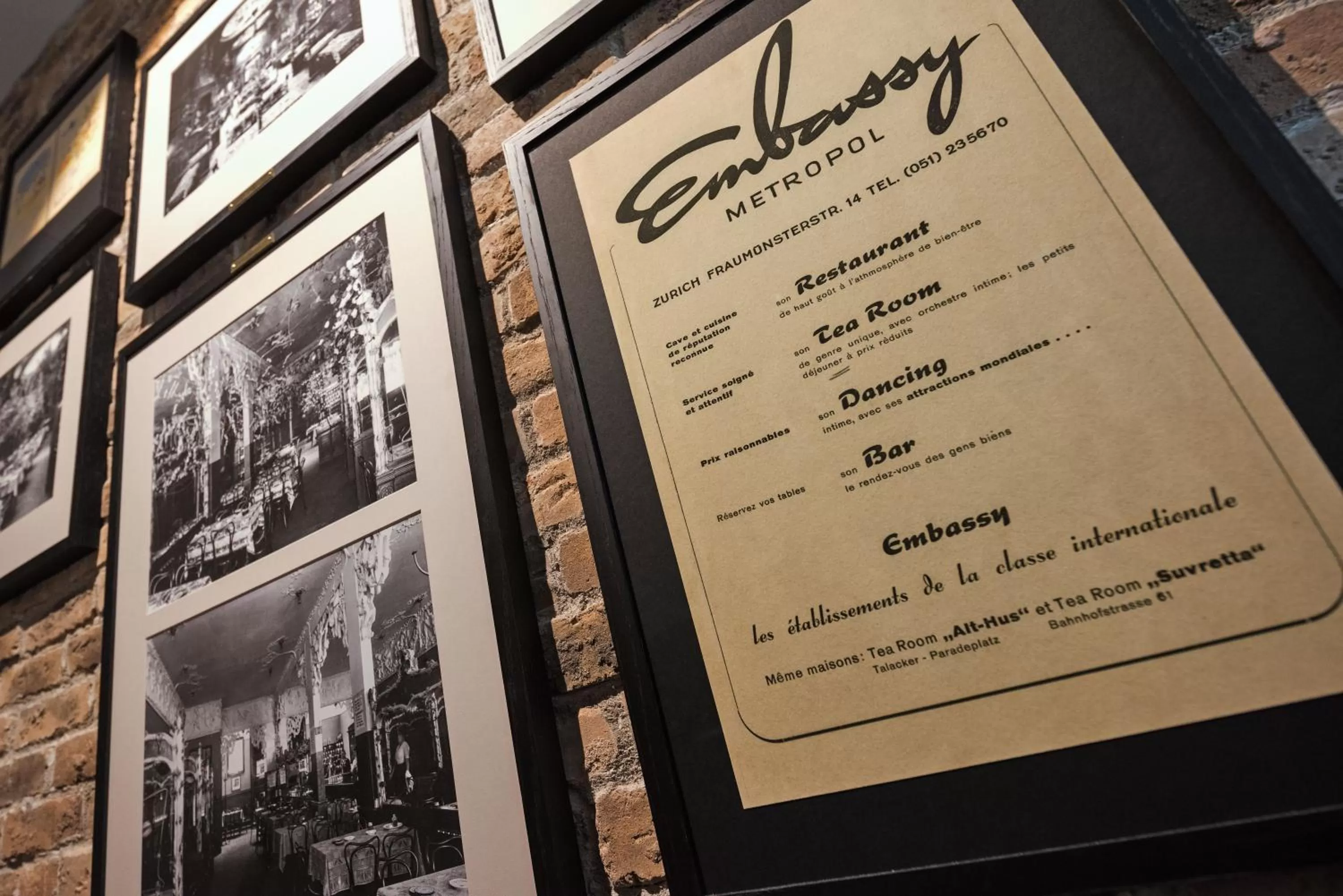 Property building in Hotel Scheuble