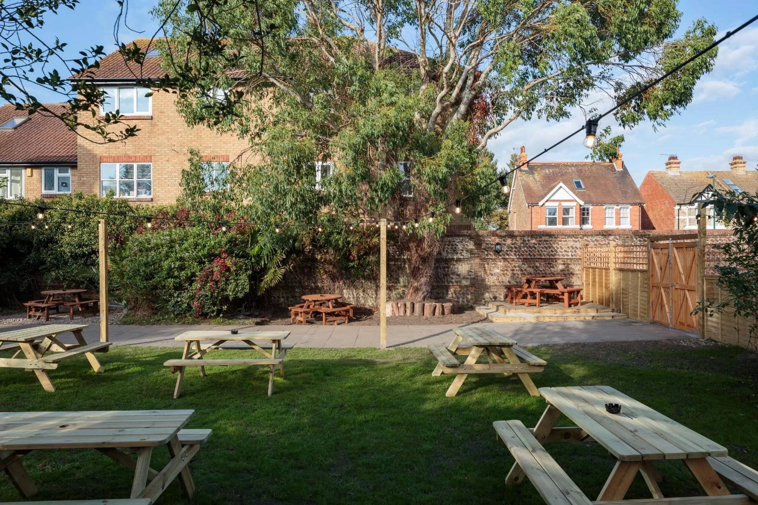 Garden in The Crabtree Inn