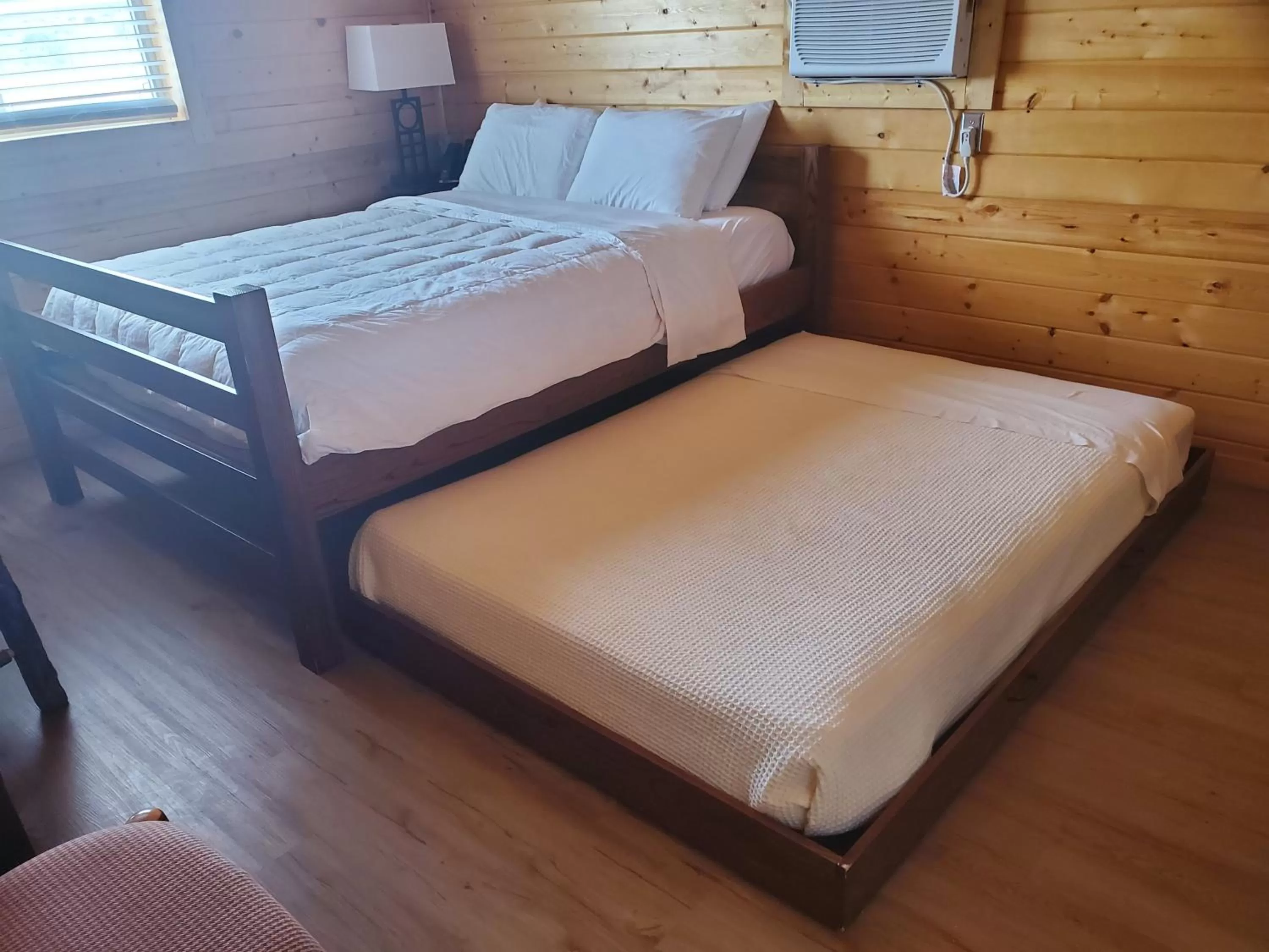 Bed in Cabins at Grand Canyon West