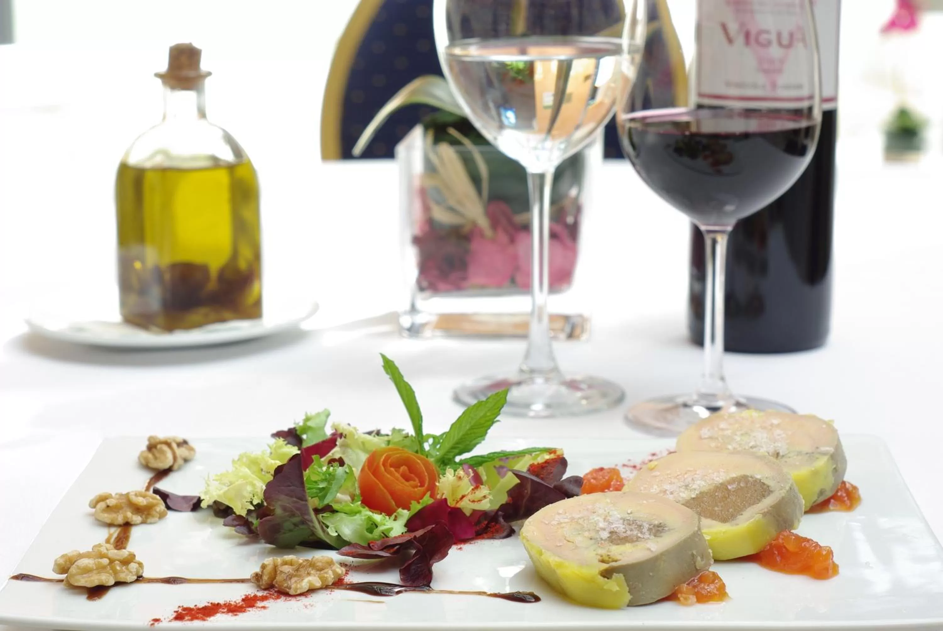 Restaurant/places to eat in Hotel Mirador de Llerena