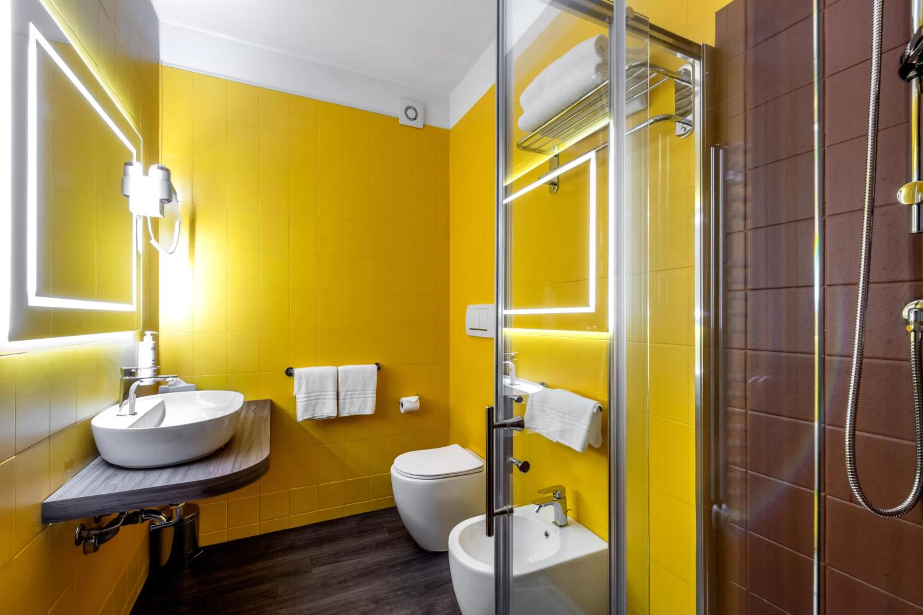 Bathroom in Muraless Art Hotel - WorldHotels Crafted