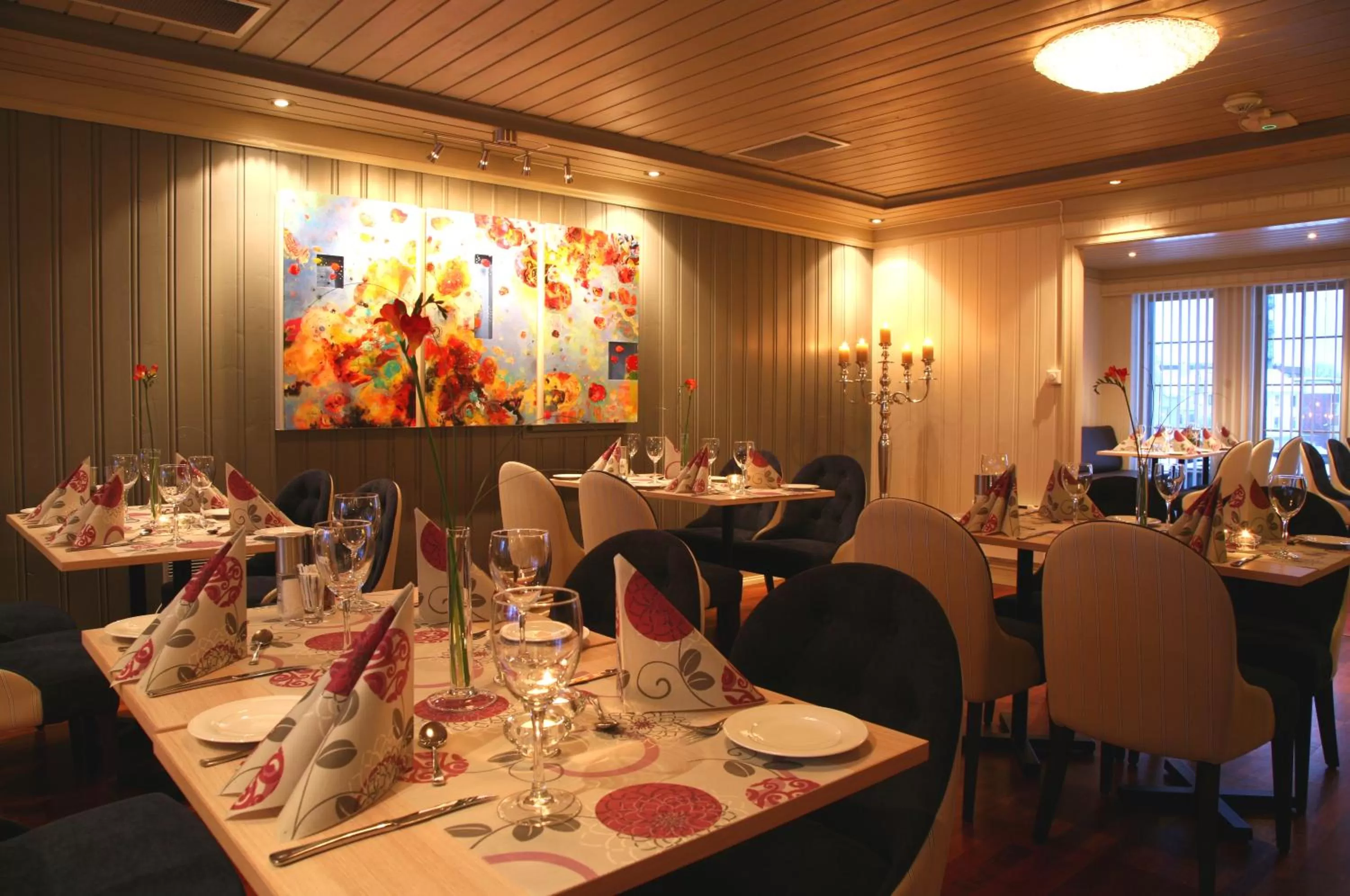 Restaurant/places to eat in Thon Hotel Brønnøysund