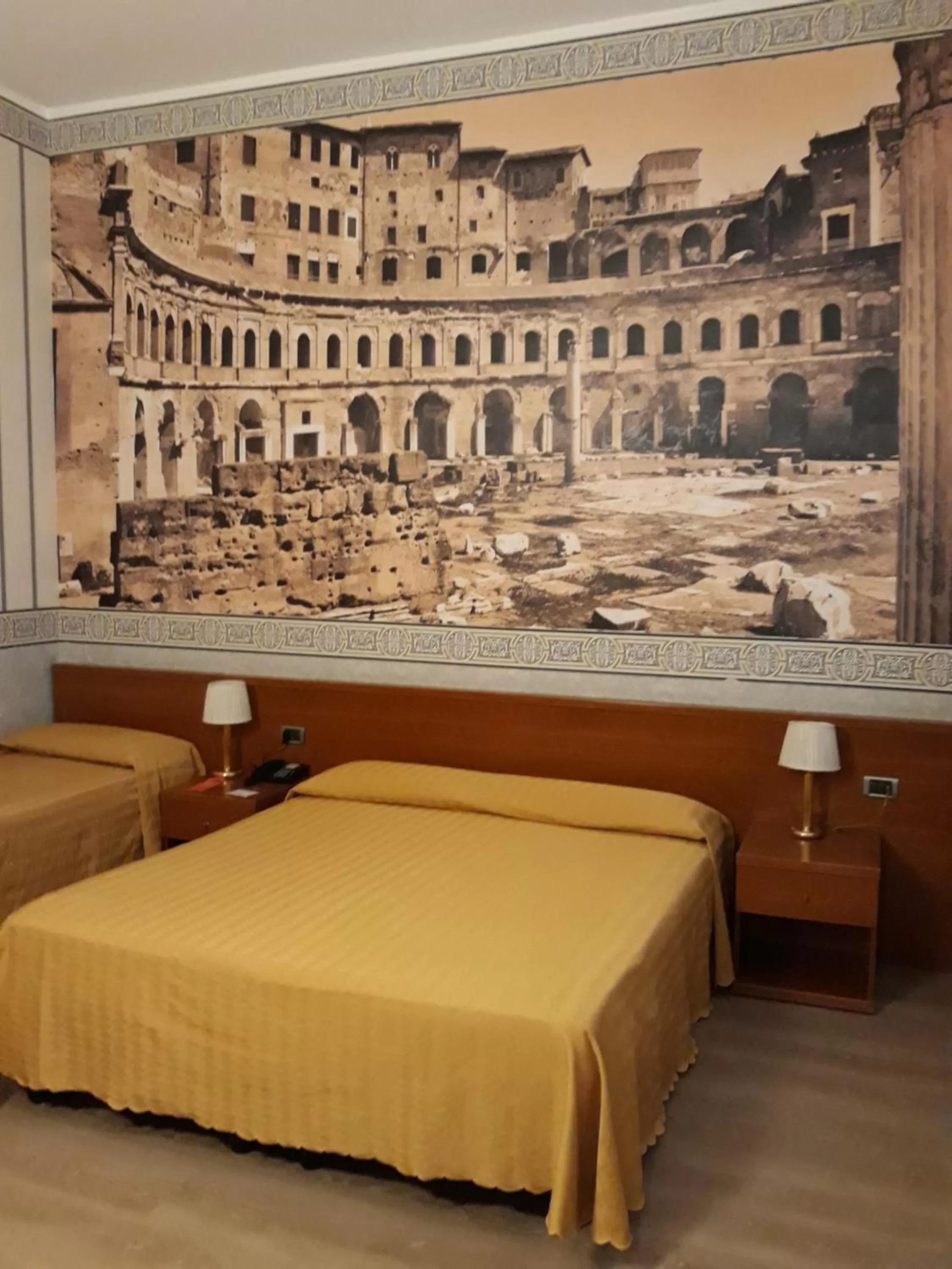 Bed in Ele Green Park Hotel Pamphili