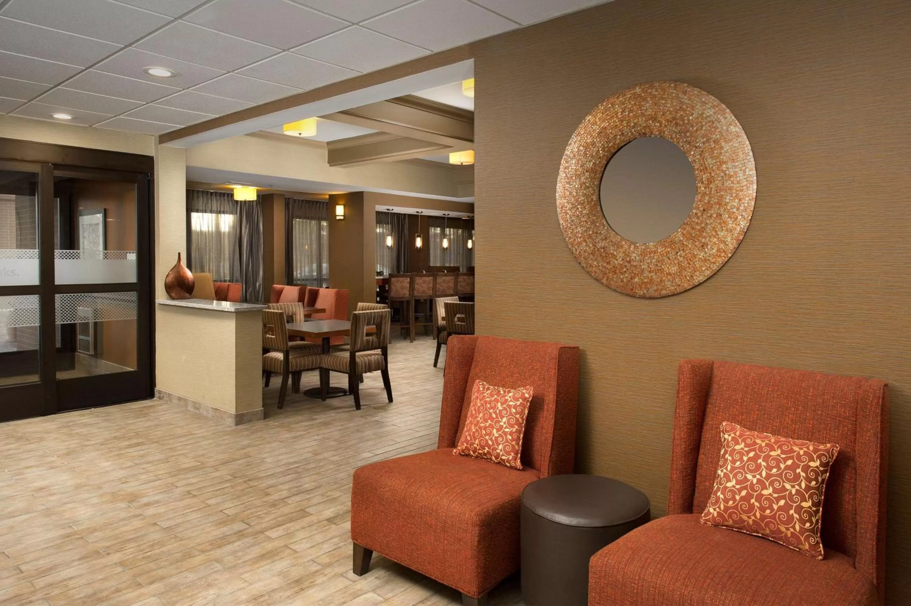 Lobby or reception in Hampton Inn Rochester Greece