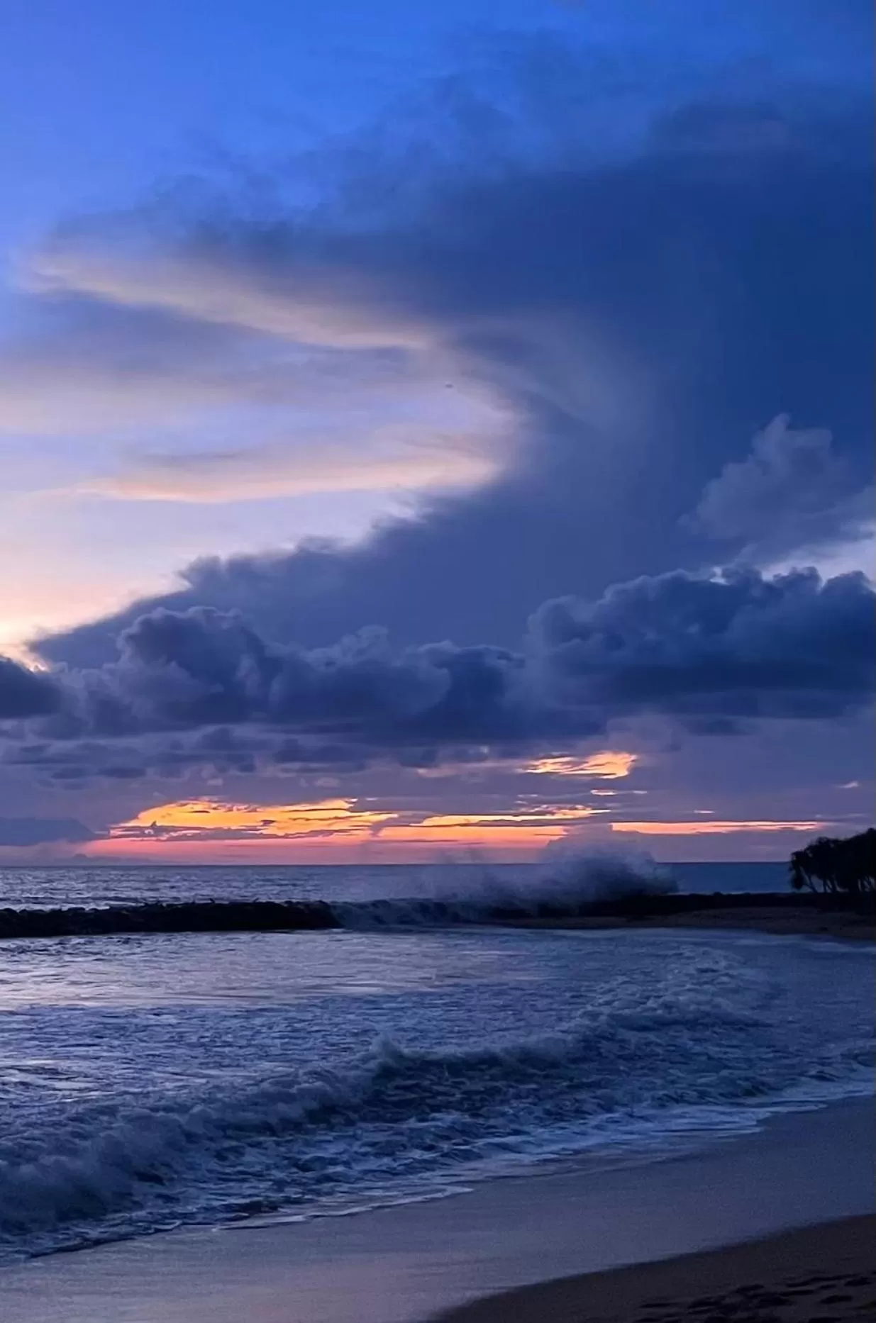 Sea view in Hotel Coconut Bay