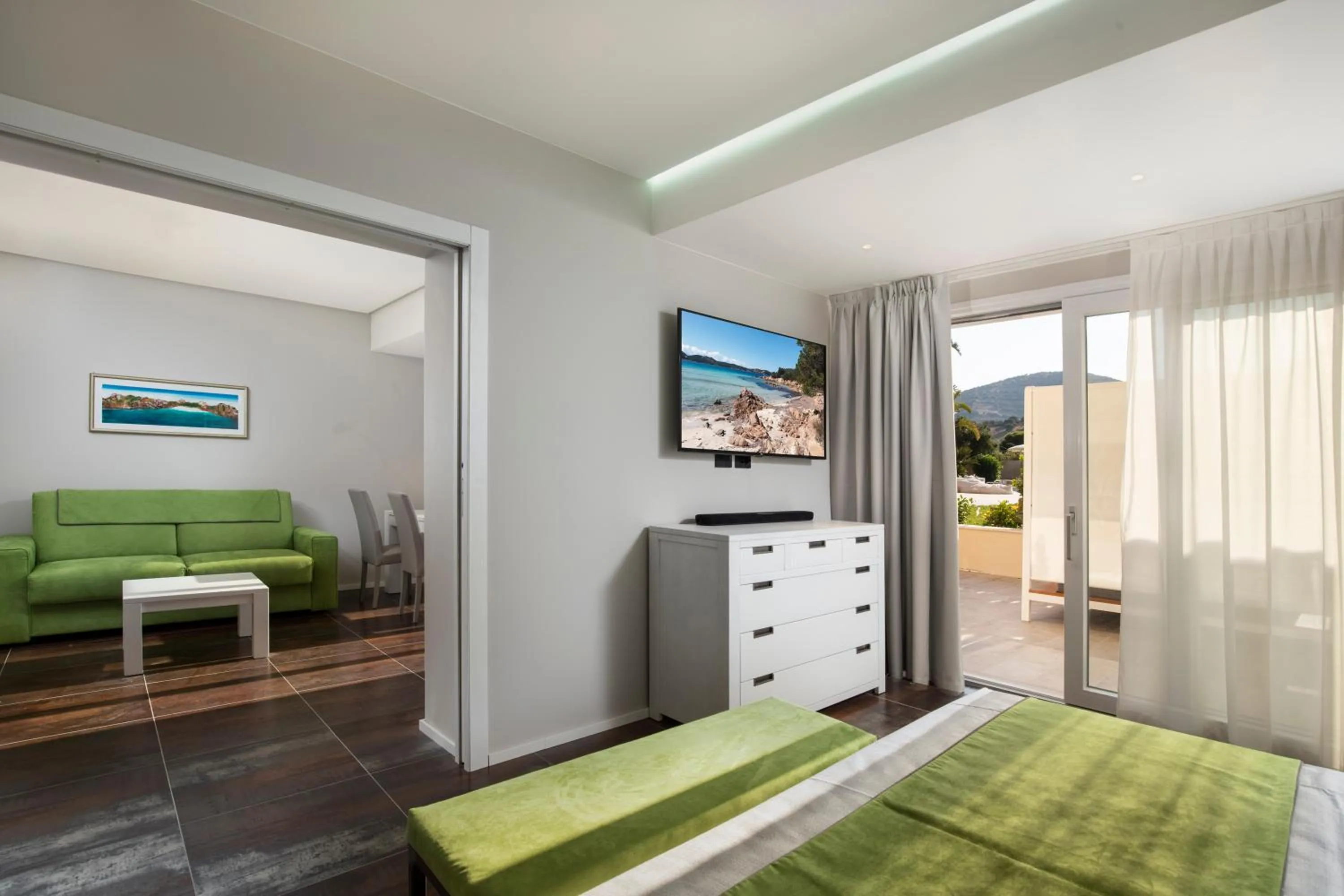 Photo of the whole room, Bed in Hotel San Teodoro