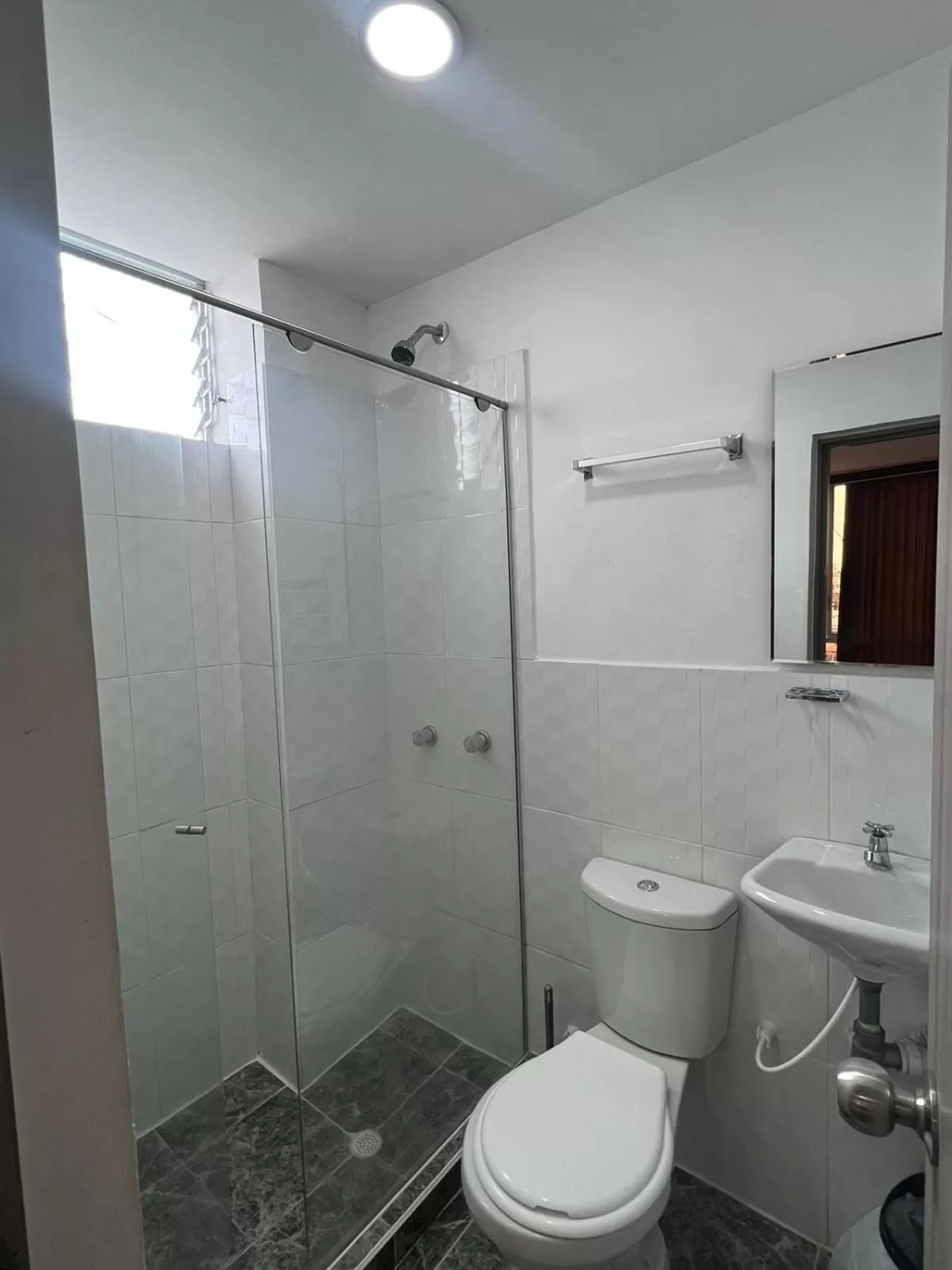 Bathroom in Hotel Cafe Estrella