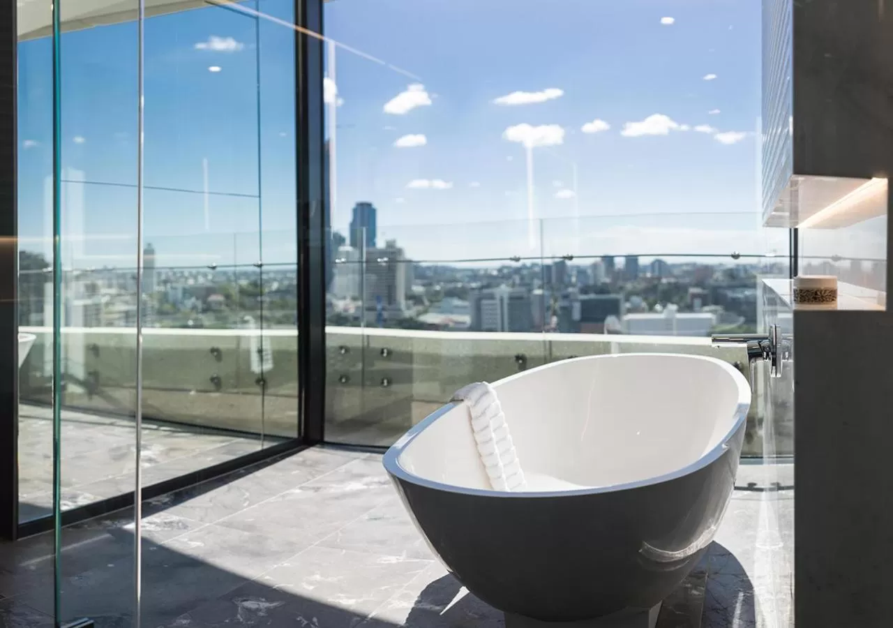 Bathroom in Emporium Hotel South Bank