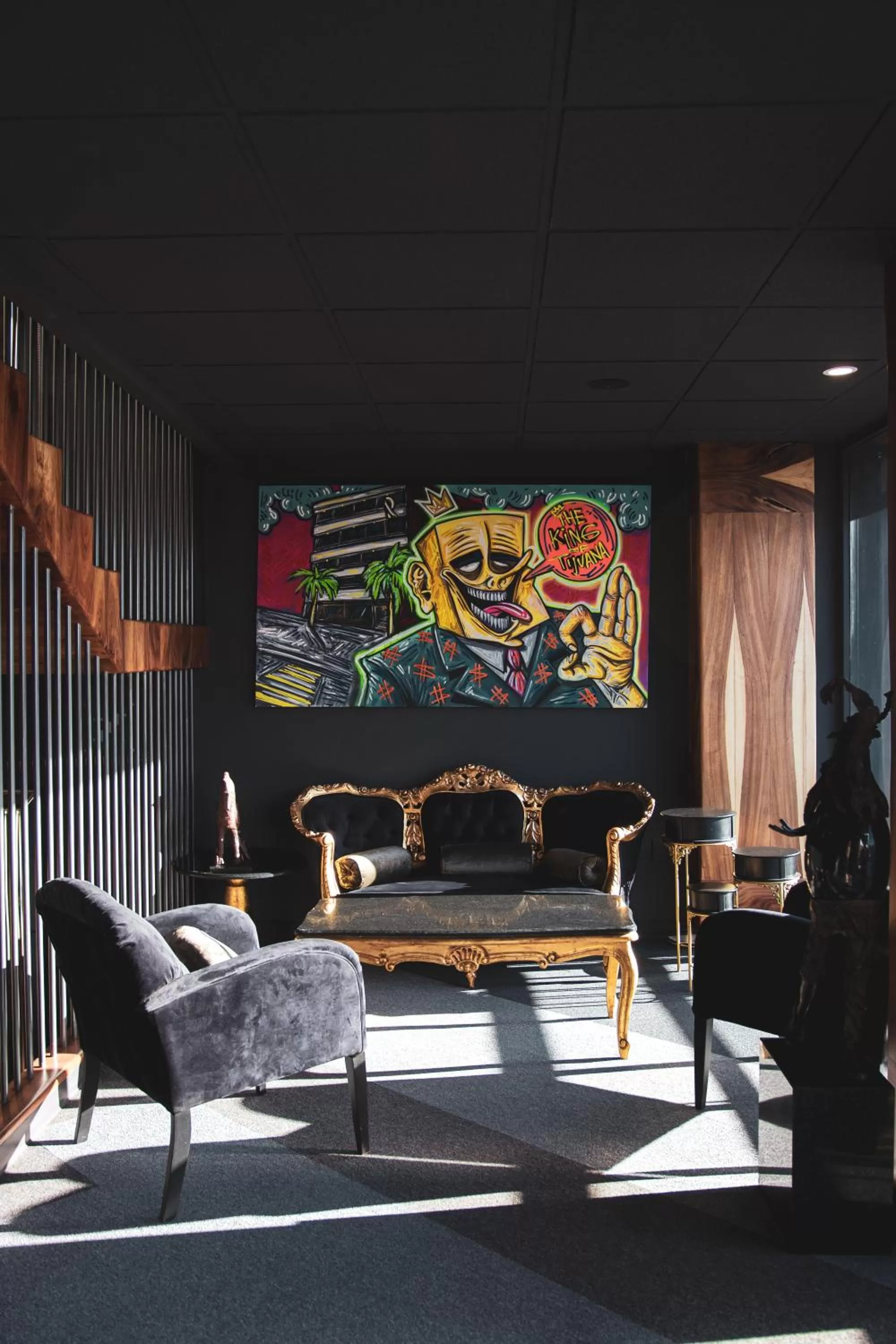 Living room in HOTEL RIO RITA