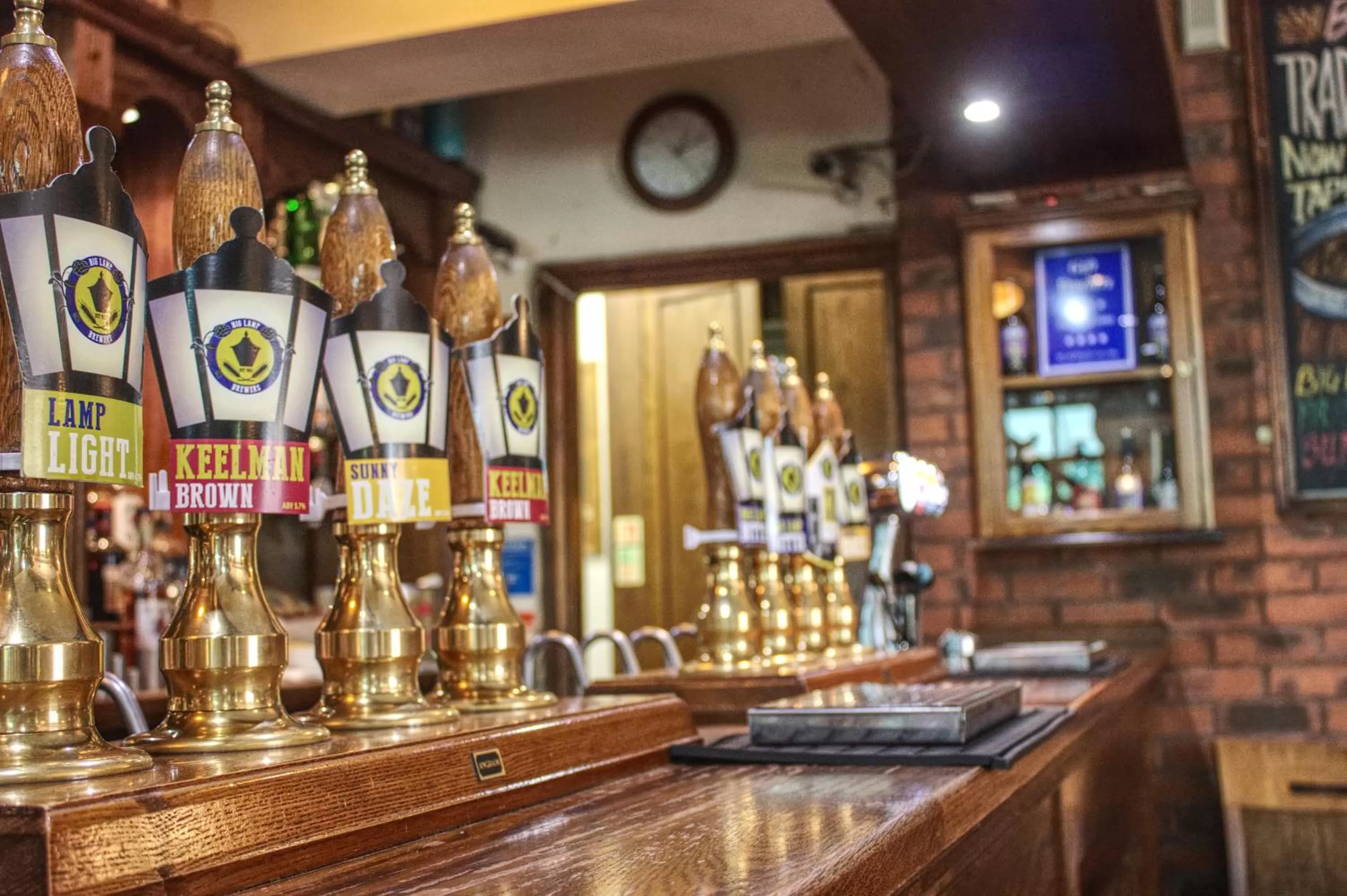 Lounge or bar in The Keelman