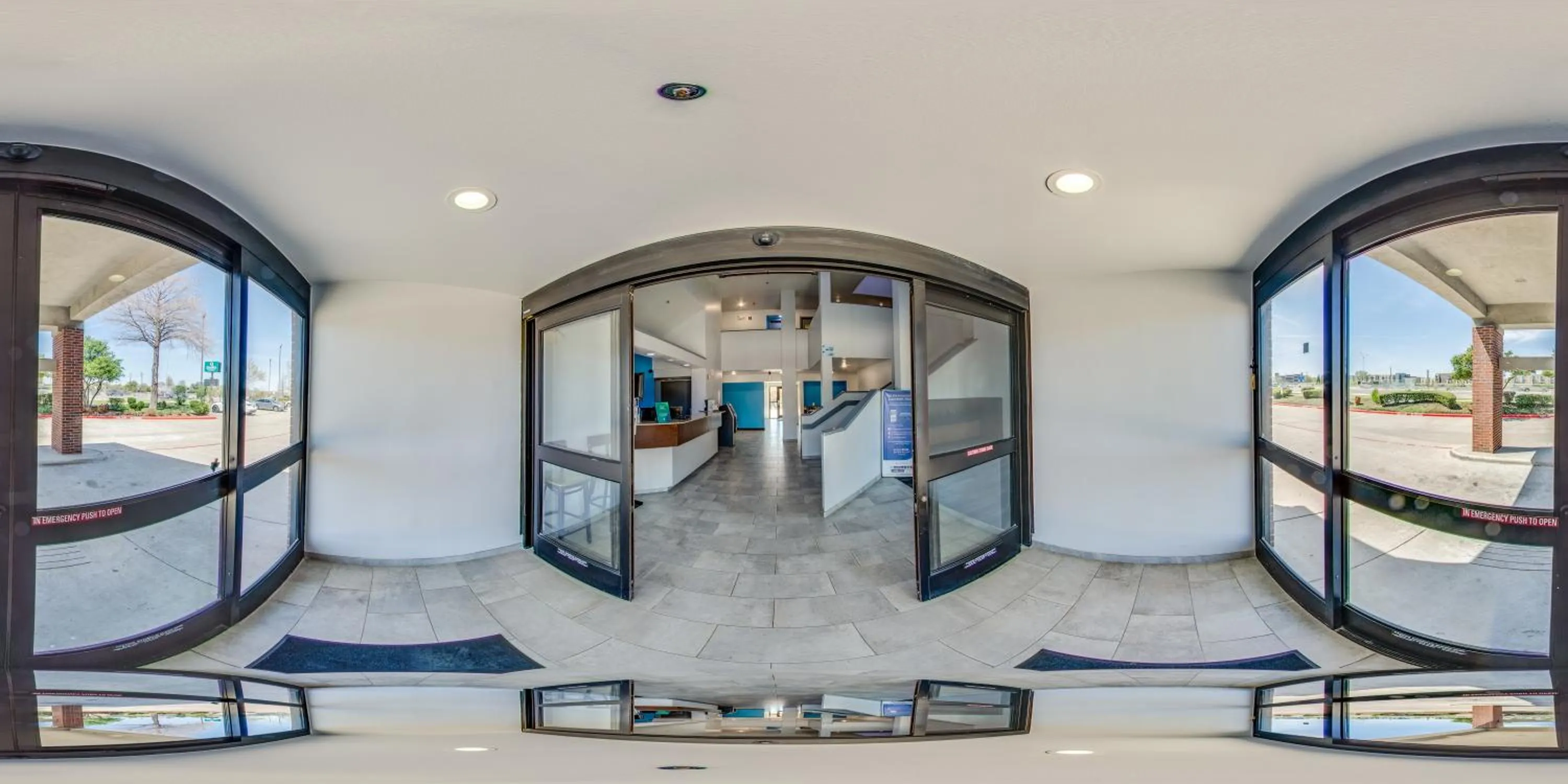 Property building in Quality Inn & Suites Richardson-Dallas