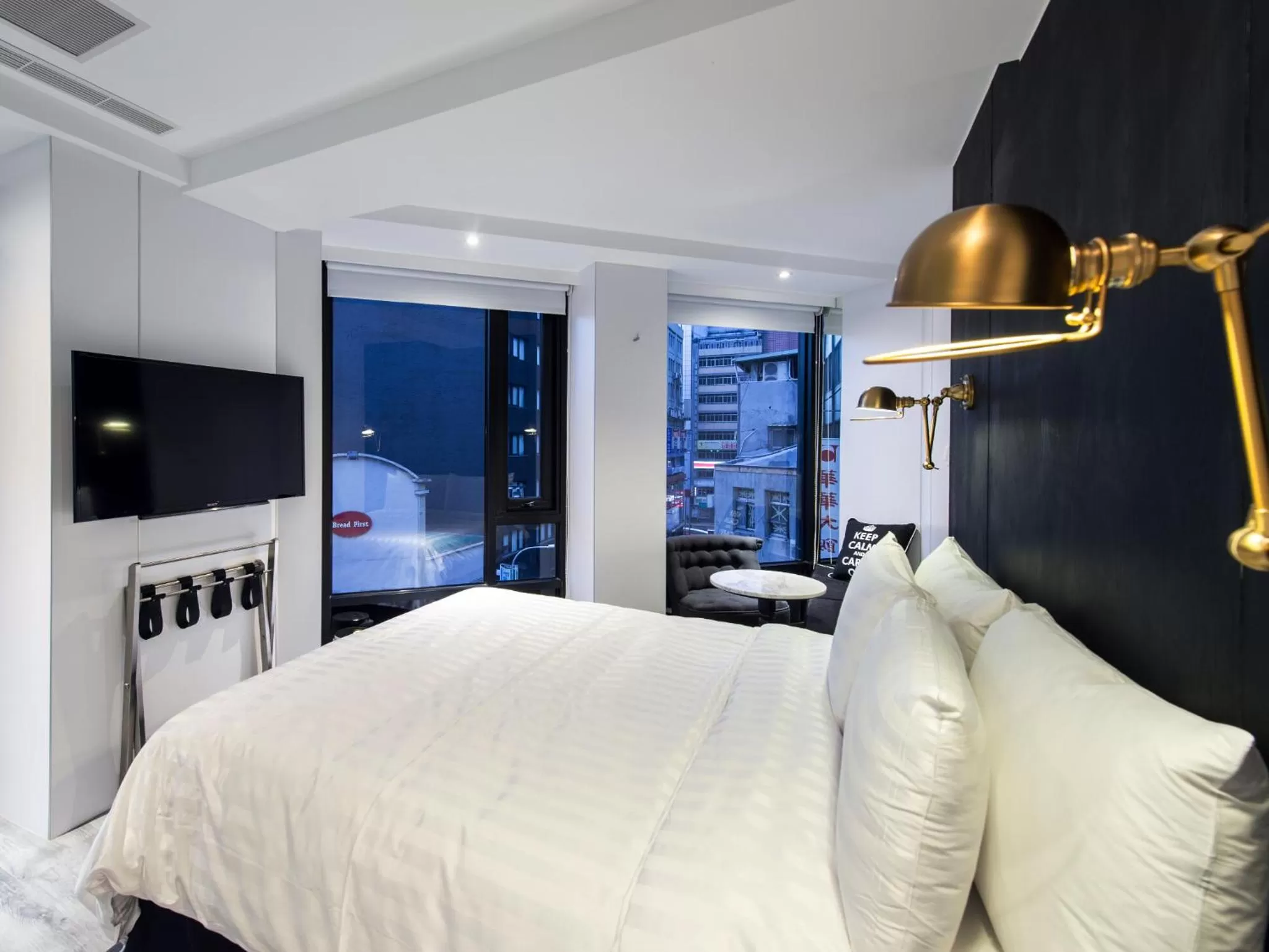 Photo of the whole room, Bed in Hotel Relax III