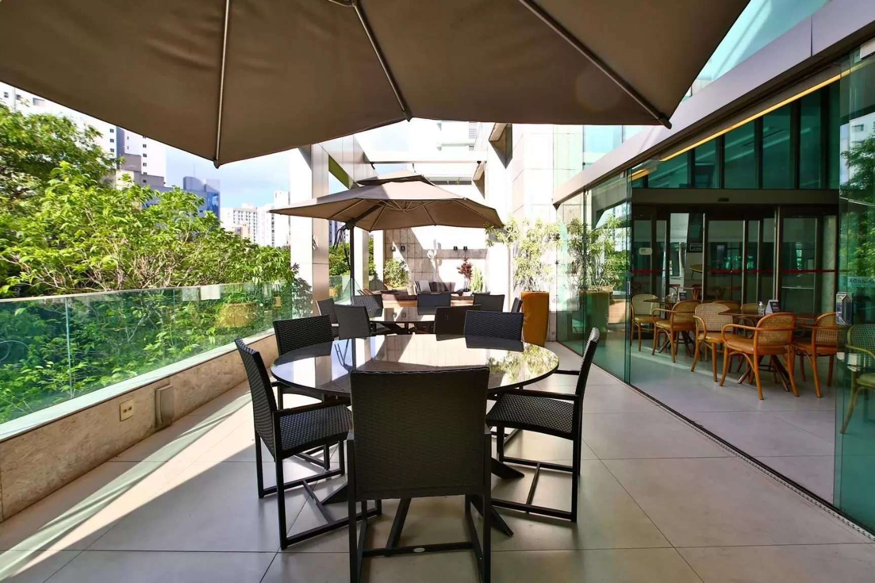 Balcony/Terrace in Transamerica Belo Horizonte Lourdes