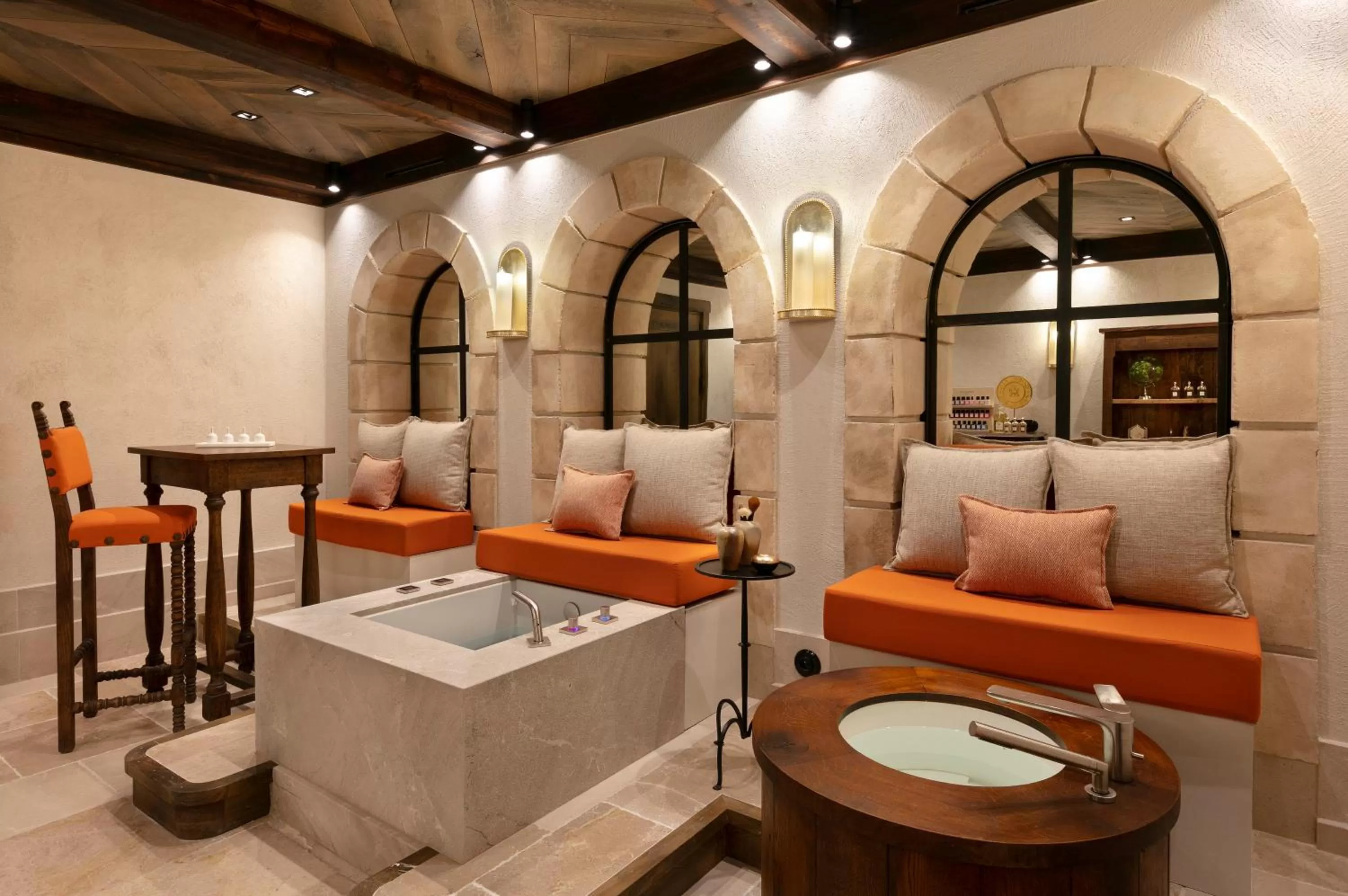 Spa and wellness centre/facilities in Airelles Val d'Isère