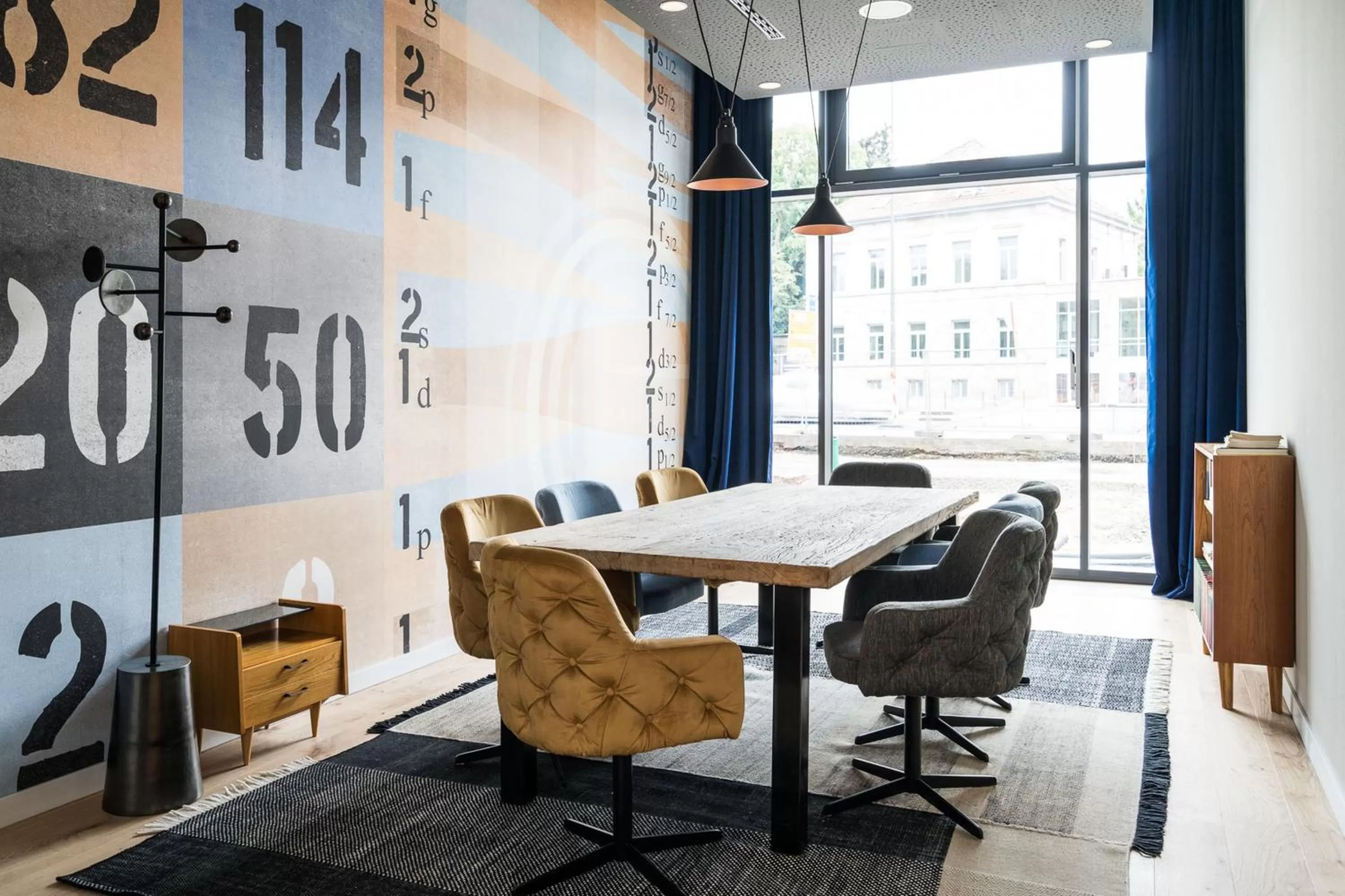 Meeting/conference room in FREIgeist Göttingen Innenstadt, A Member of Design Hotels