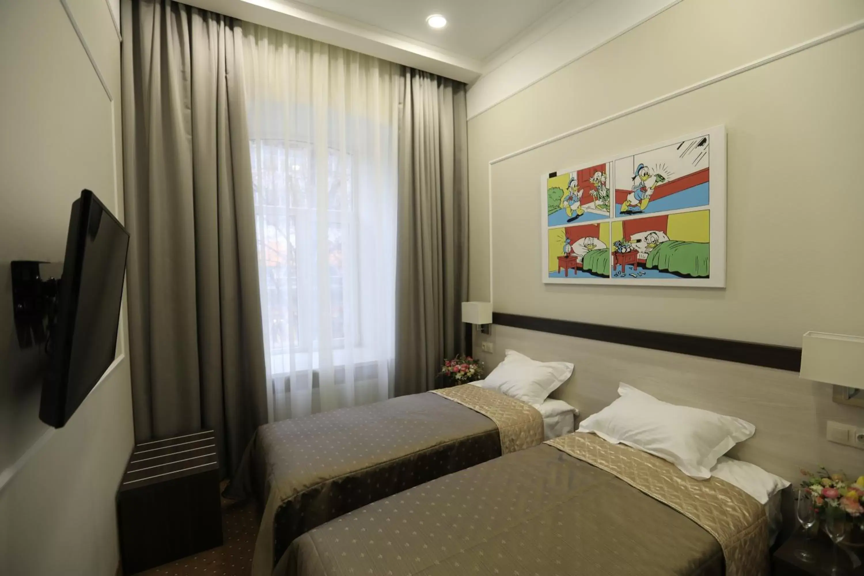 Standard Double or Twin Room in Hotel Donald Standard Double or Twin Room in Hotel Donald