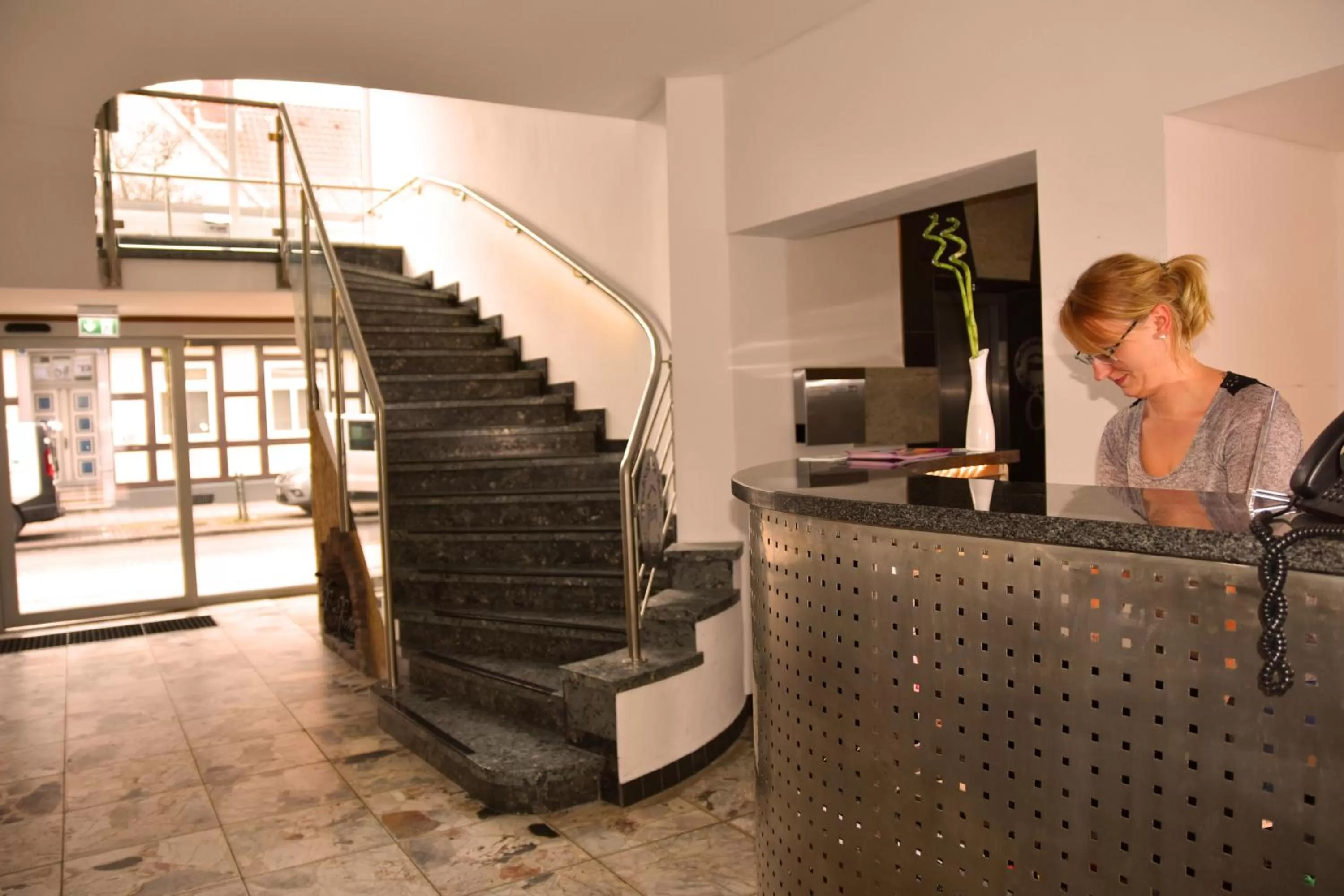 Staff in Hotel Walsroder Hof