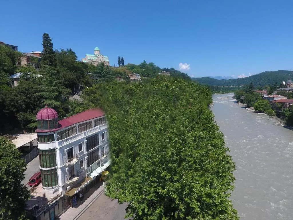 Property building, Bird's-eye View in Hotel Traveler