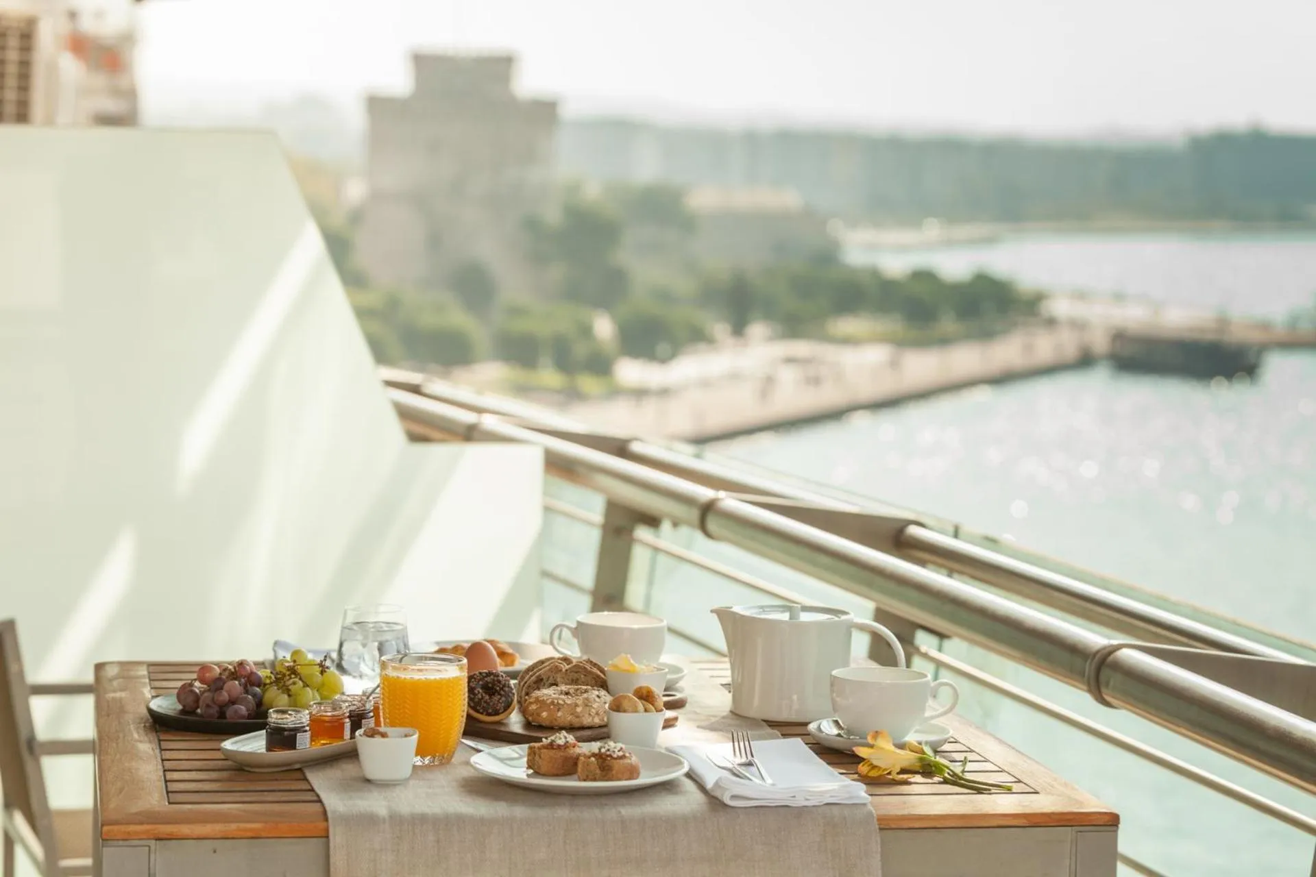 Balcony/Terrace in Daios Luxury Living